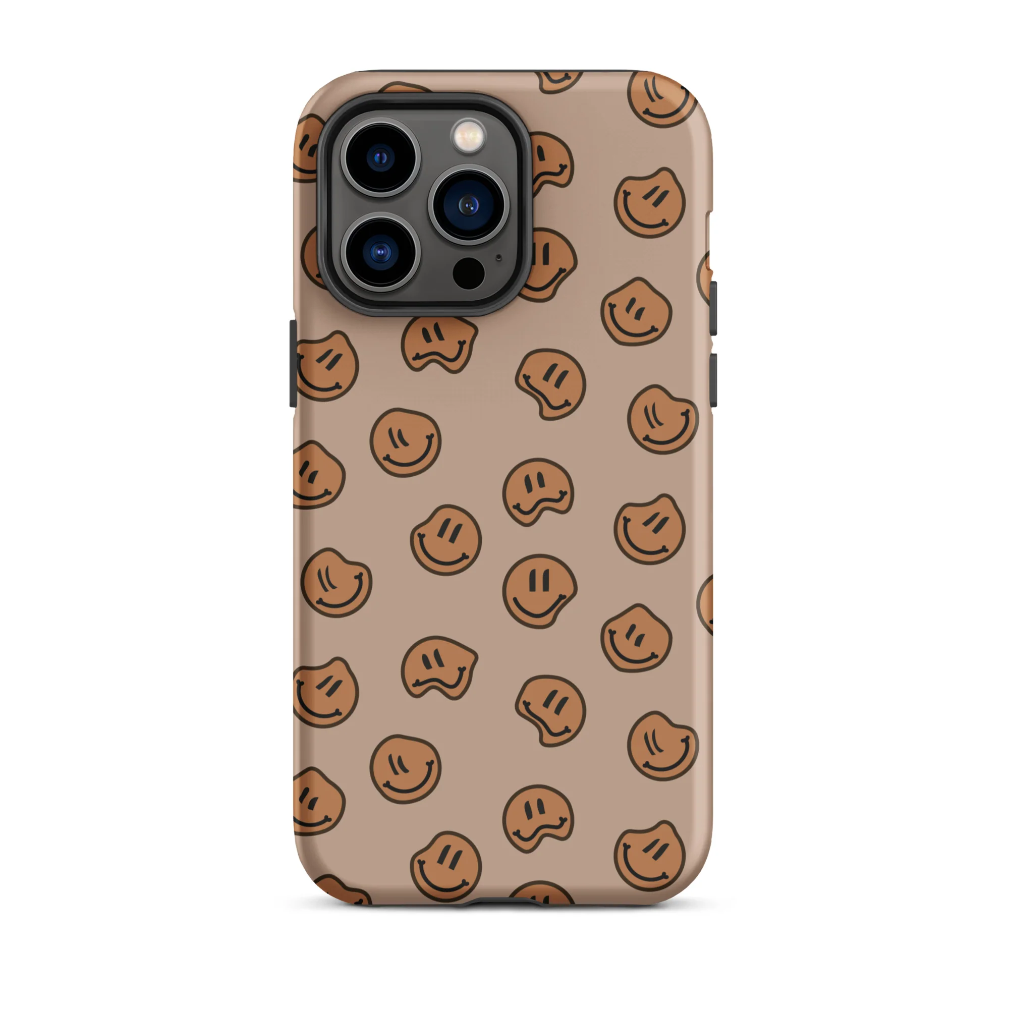 Smile iPhone® Case - Coffee - Image 15