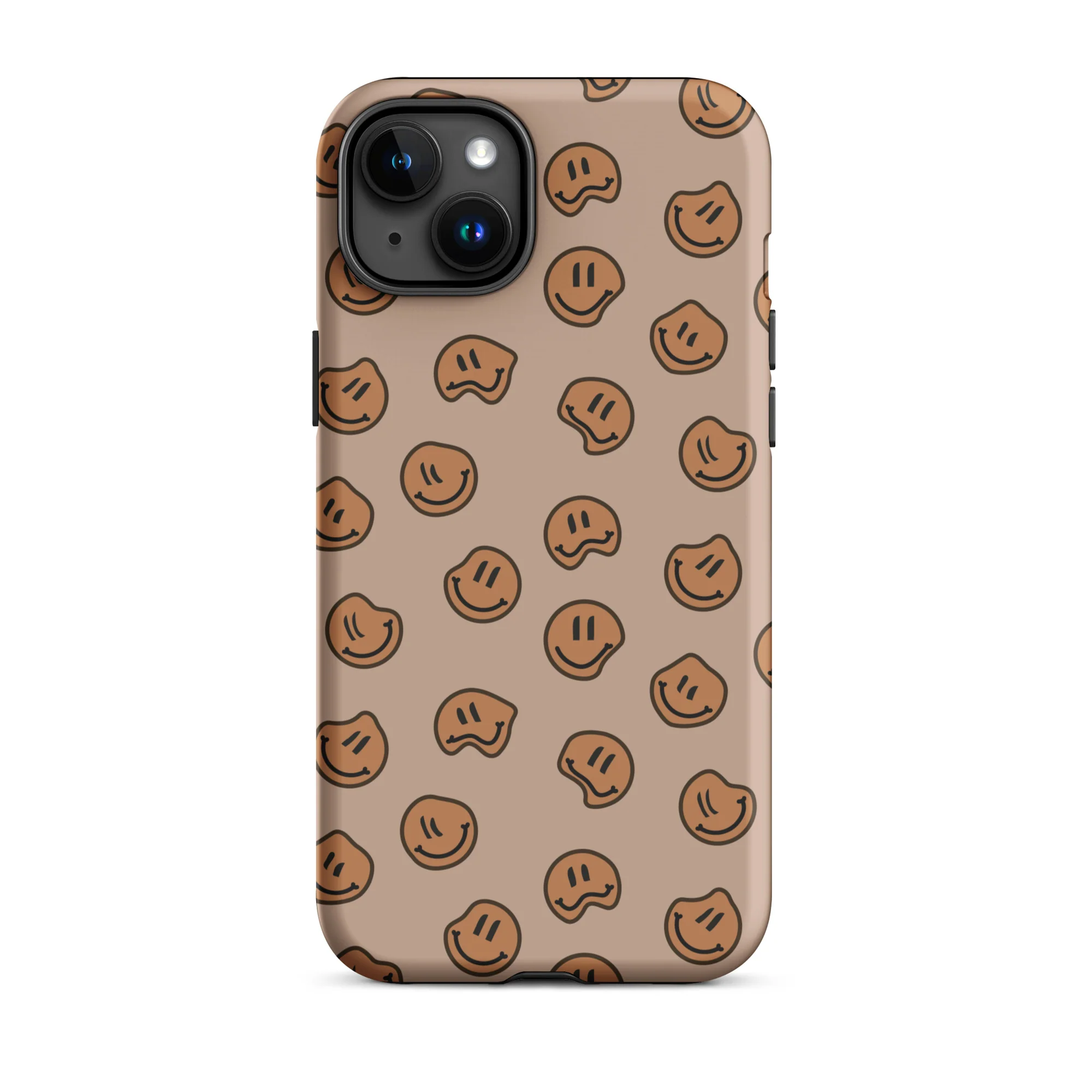 Smile iPhone® Case - Coffee - Image 17