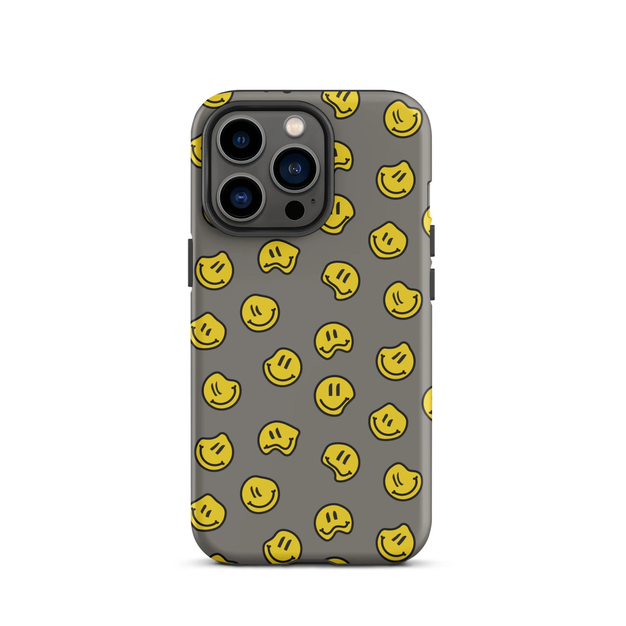 Smile iPhone® Case - Grey - Image 10