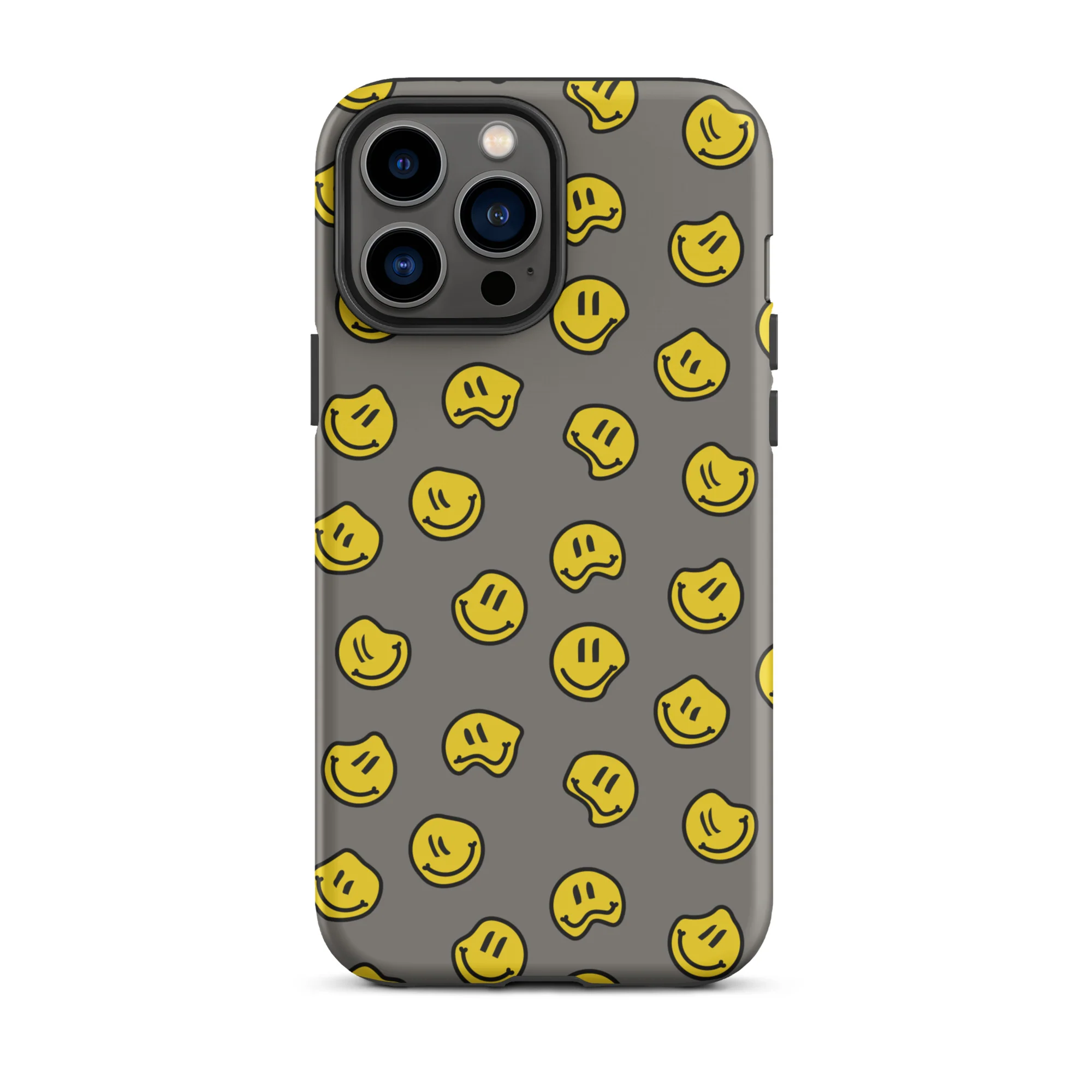 Smile iPhone® Case - Grey - Image 11