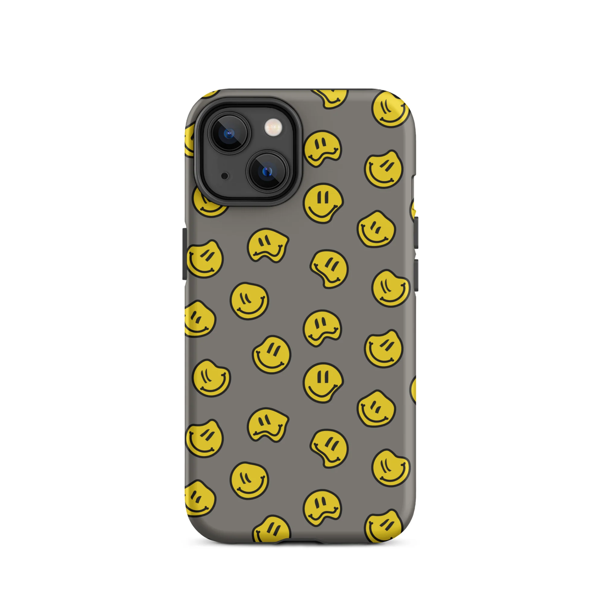 Smile iPhone® Case - Grey - Image 12