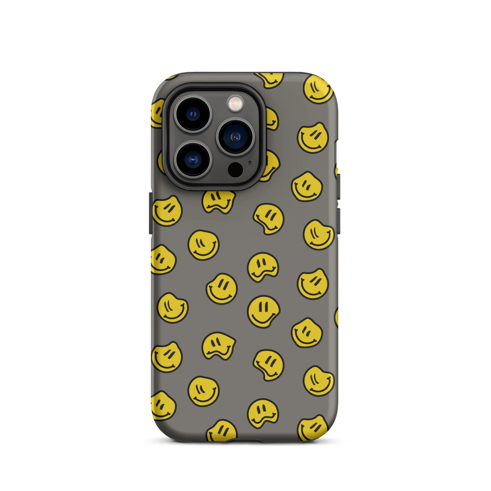 Smile iPhone® Case - Grey - Image 14