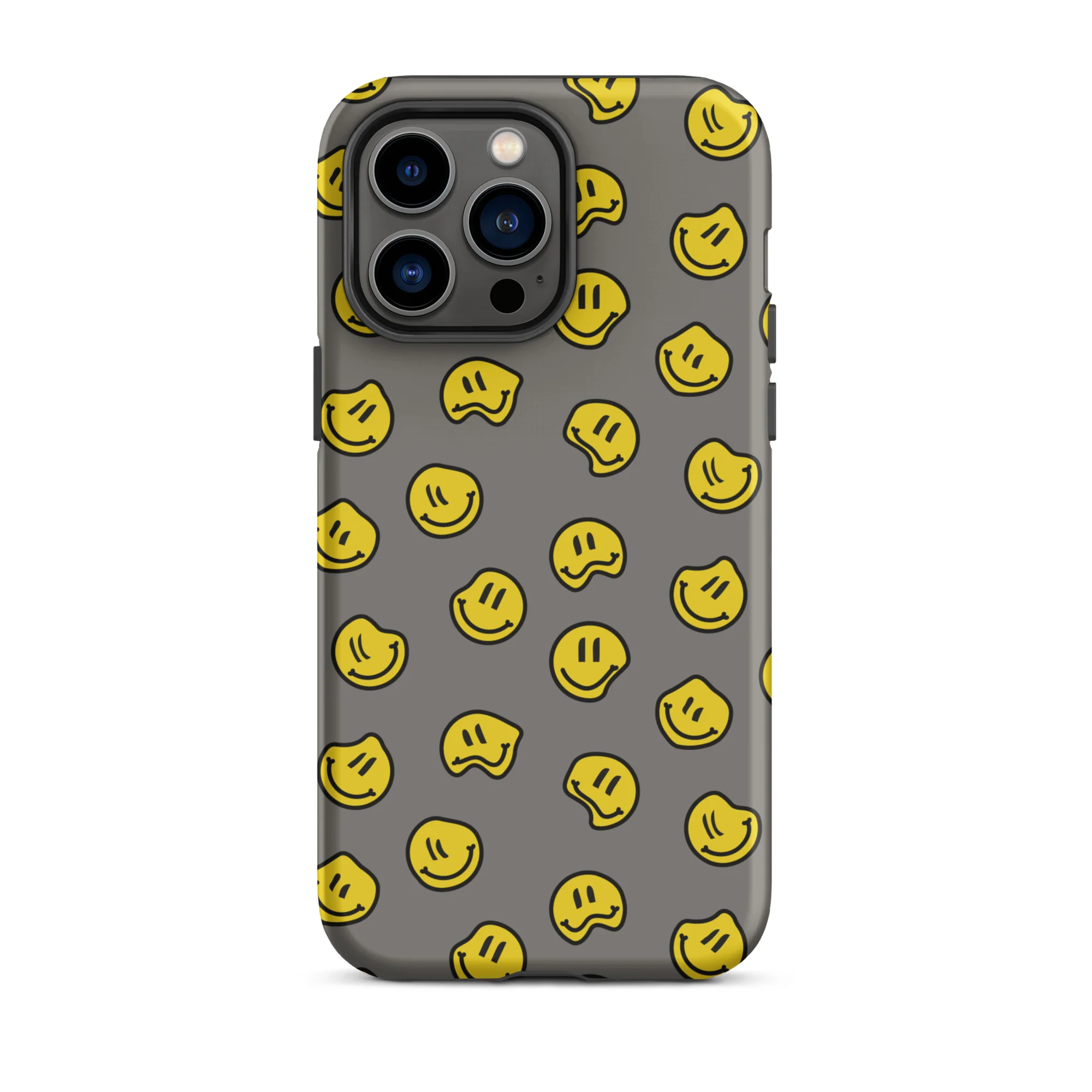 Smile iPhone® Case - Grey - Image 15