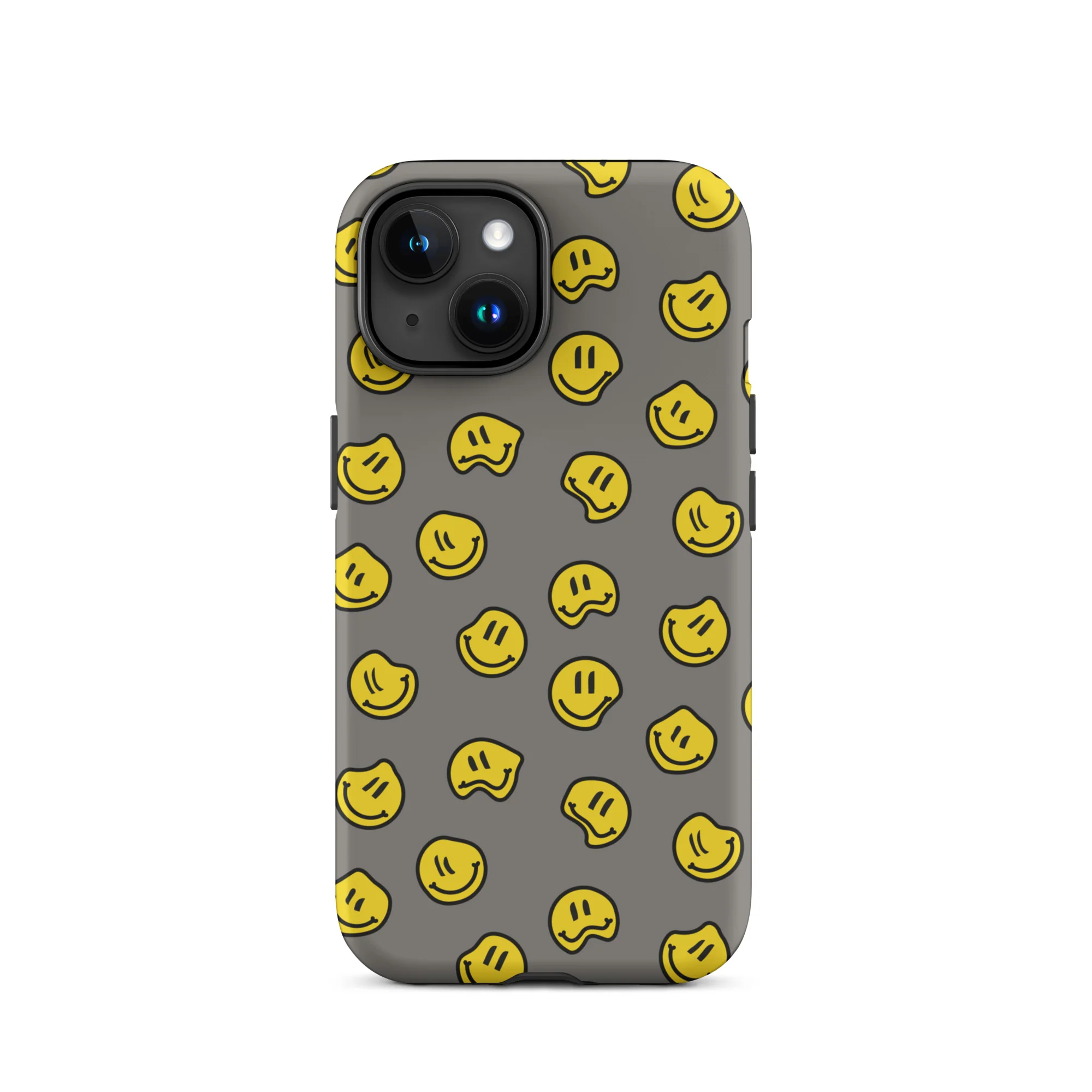 Smile iPhone® Case - Grey - Image 16