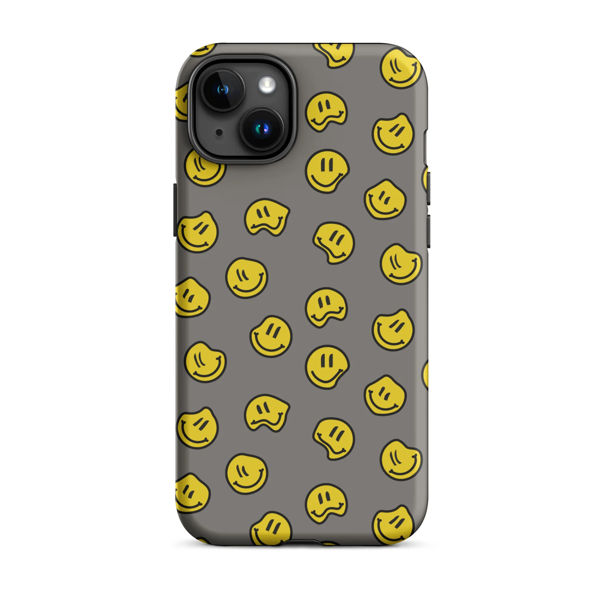 Smile iPhone® Case - Grey - Image 17
