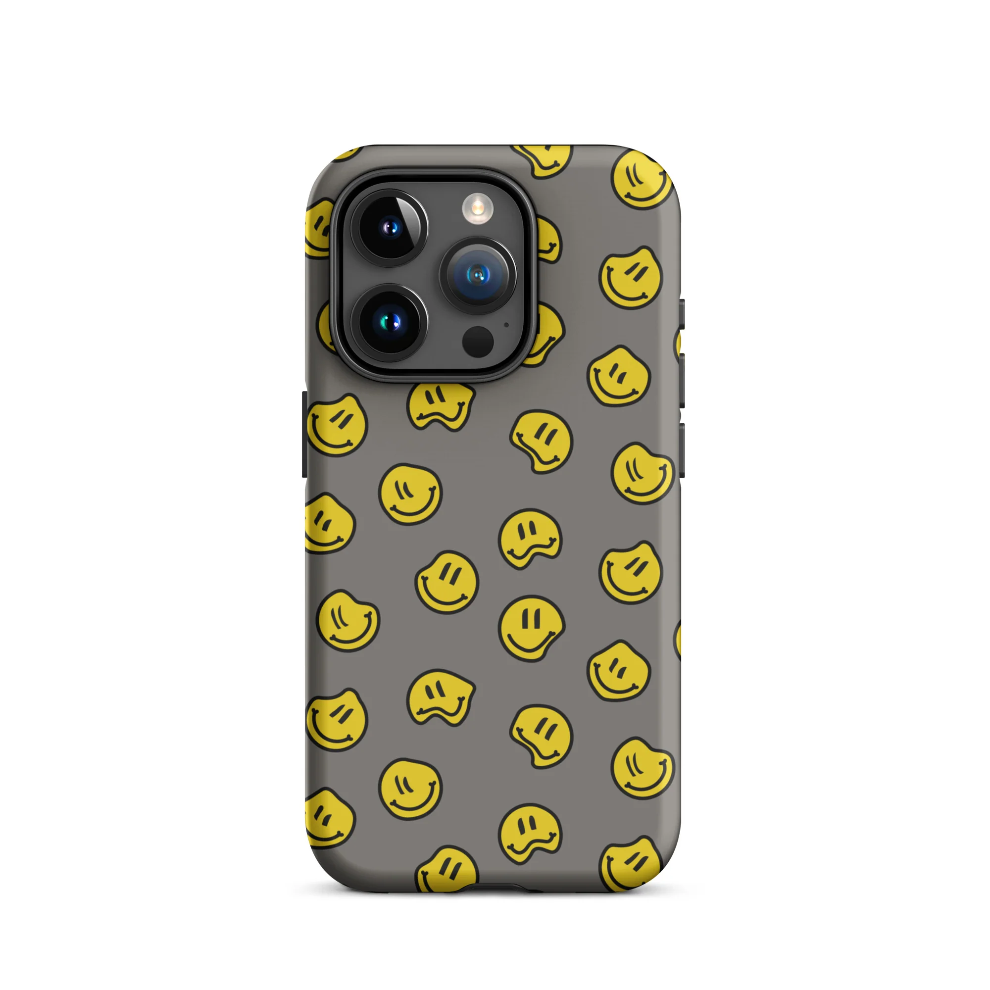 Smile iPhone® Case - Grey - Image 18