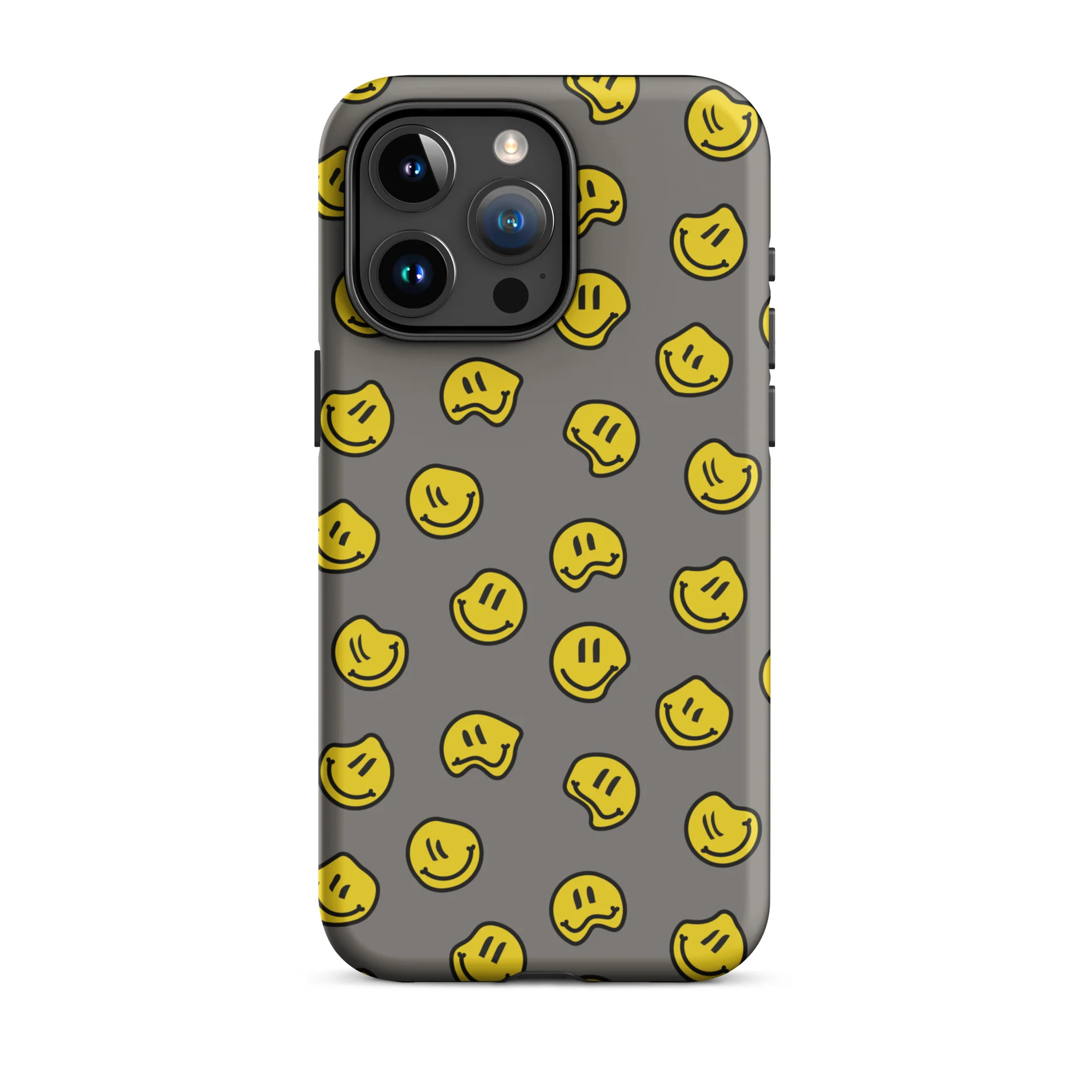 Smile iPhone® Case - Grey - Image 19