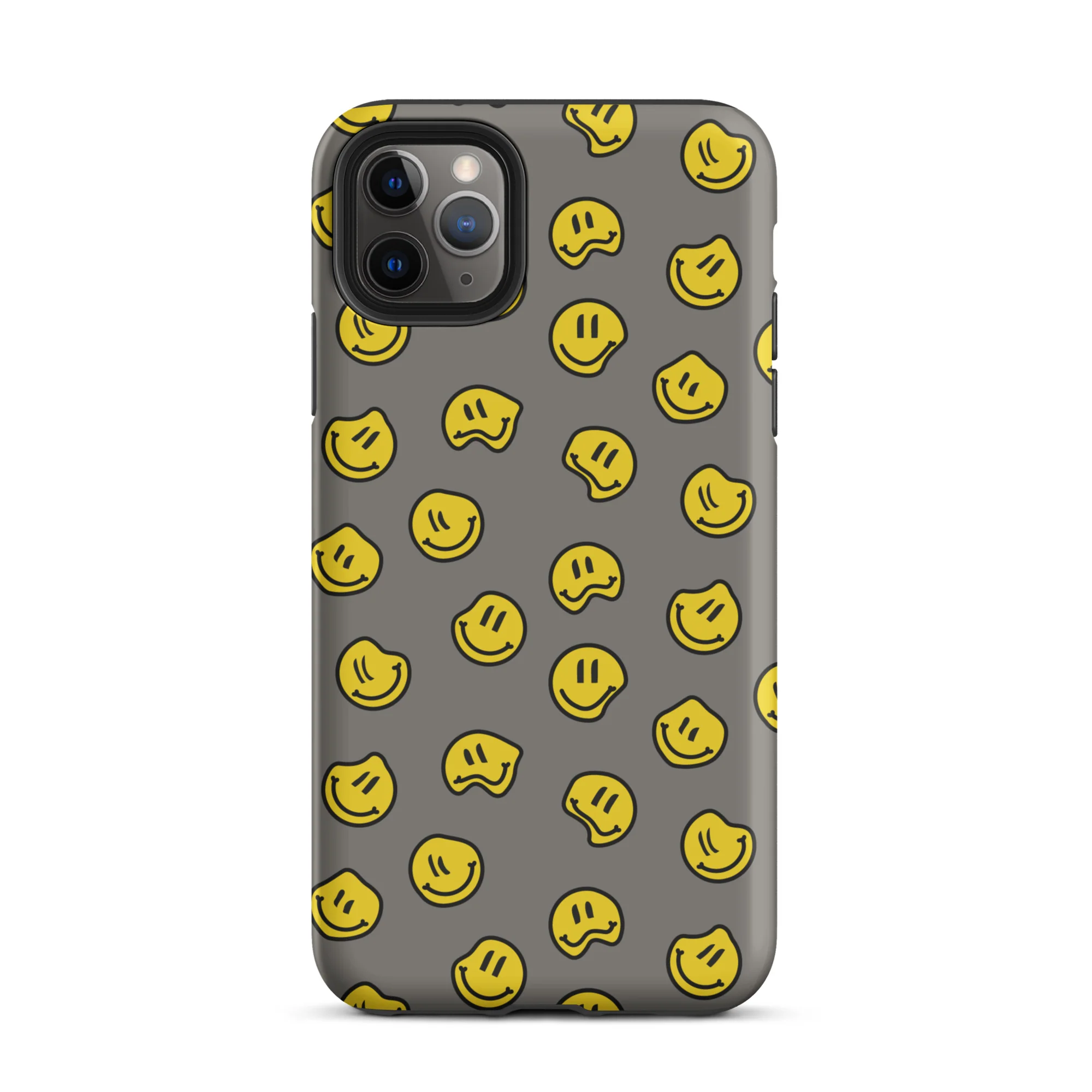 Smile iPhone® Case - Grey - Image 3