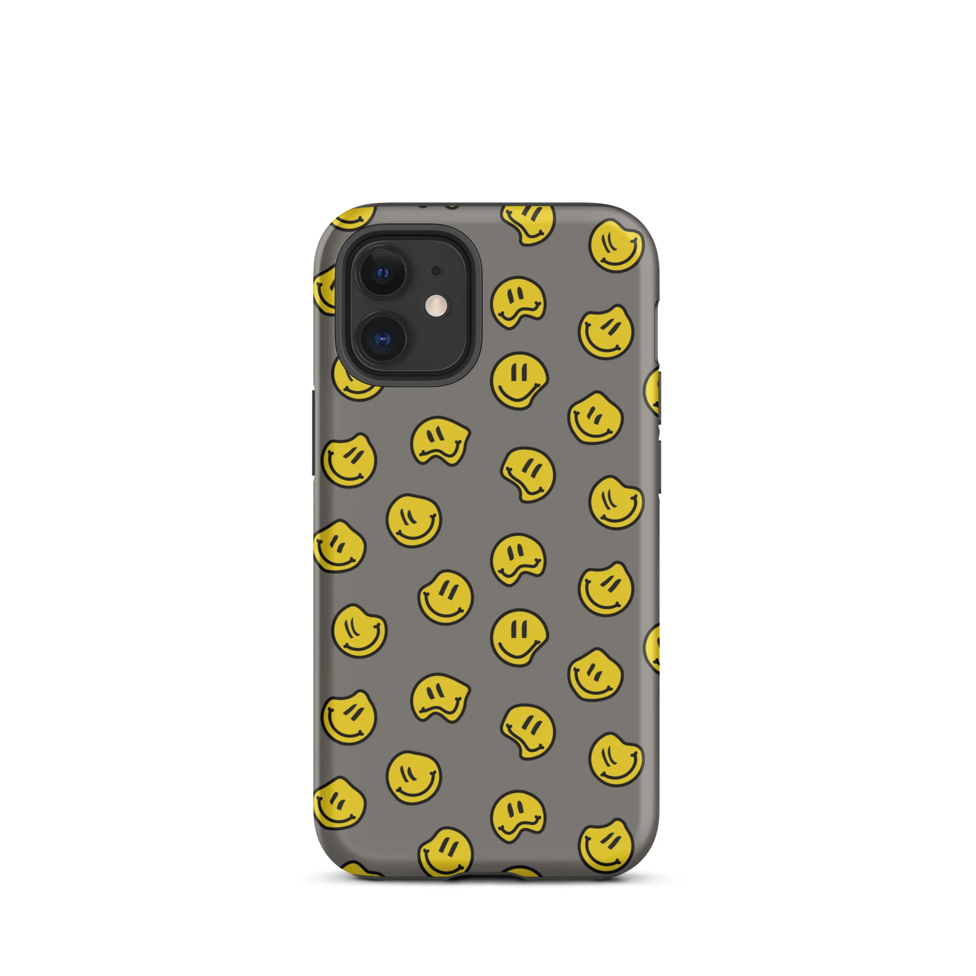 Smile iPhone® Case - Grey - Image 4