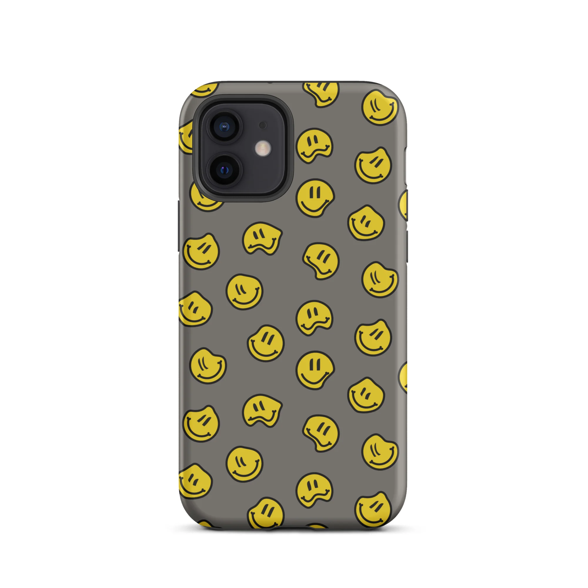 Smile iPhone® Case - Grey - Image 5