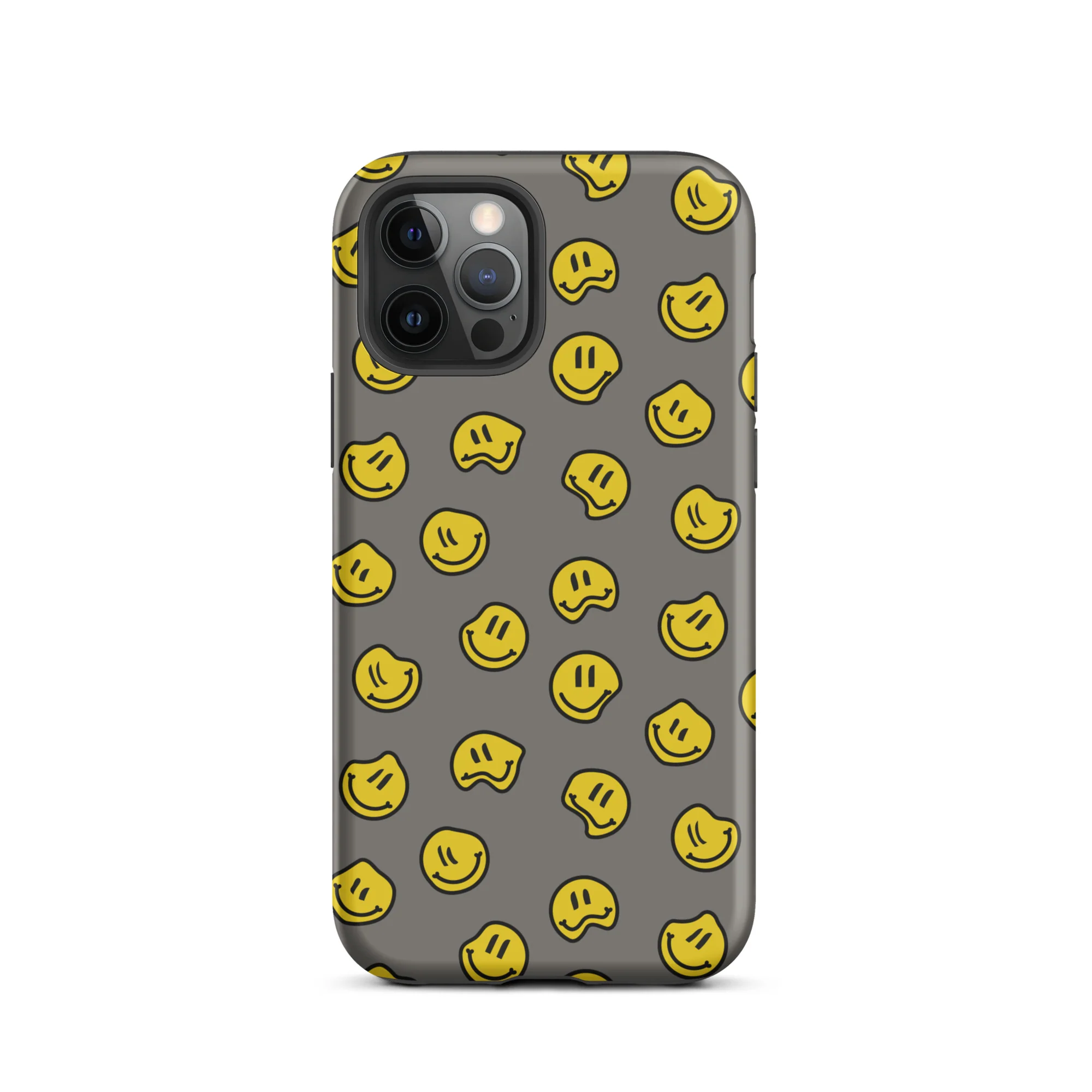 Smile iPhone® Case - Grey - Image 6