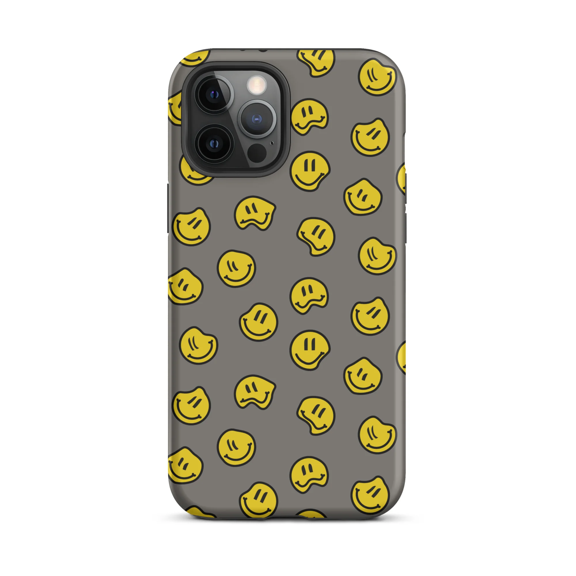 Smile iPhone® Case - Grey - Image 7