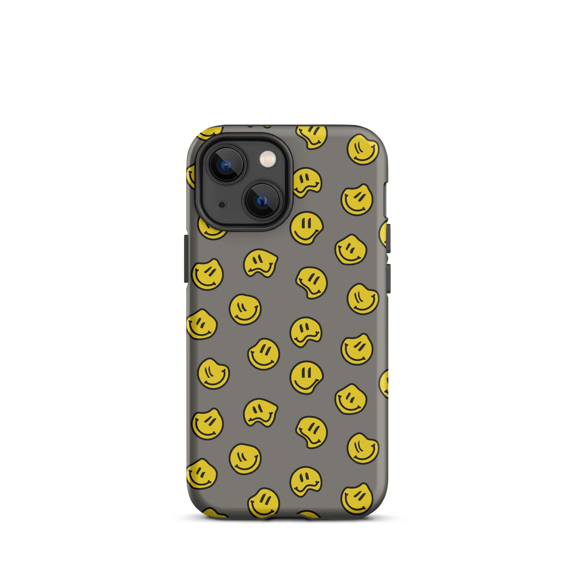 Smile iPhone® Case - Grey - Image 8