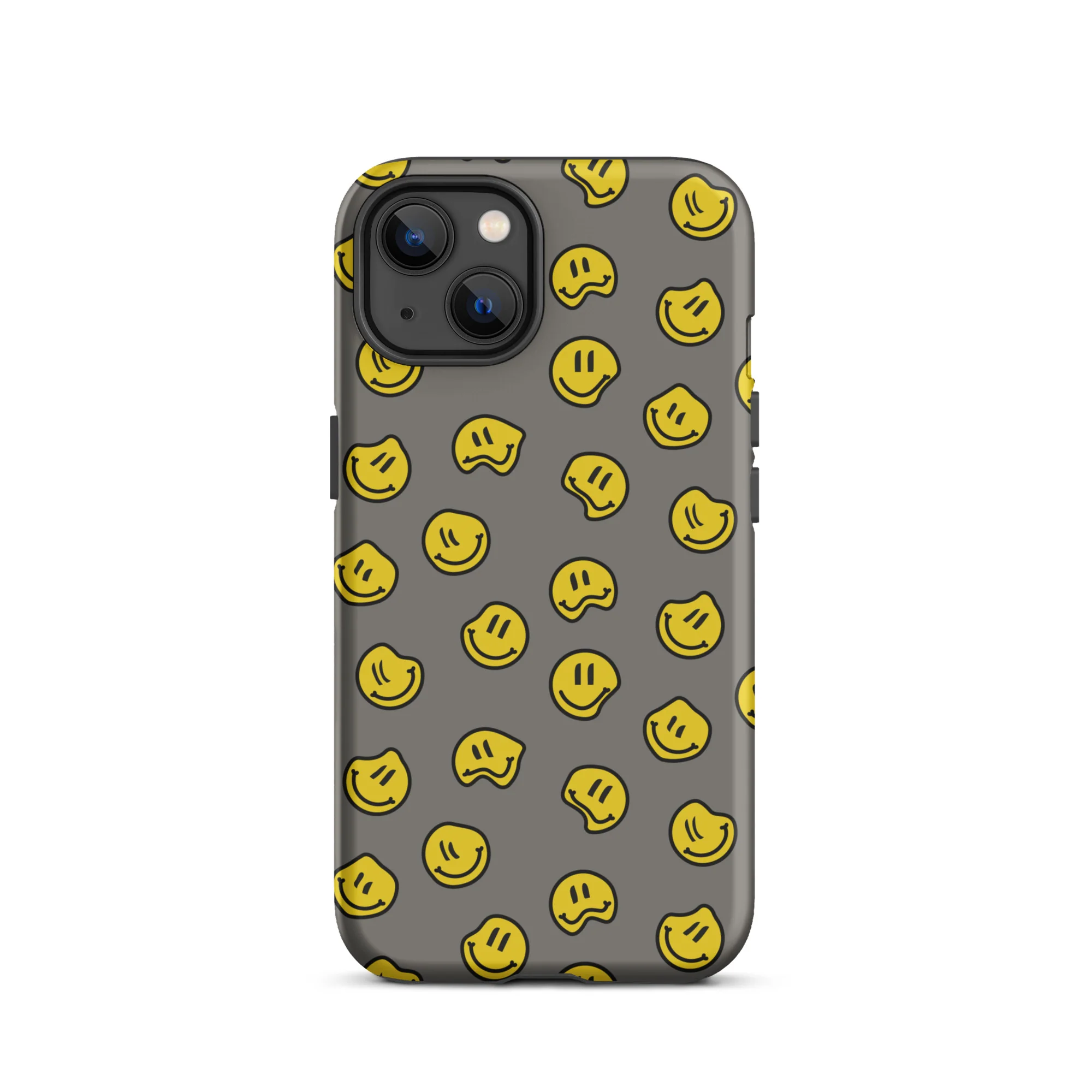 Smile iPhone® Case - Grey - Image 9