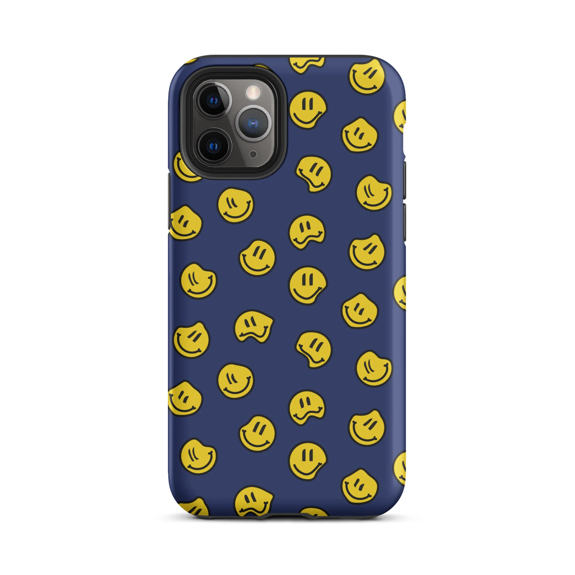 Smile iPhone® Case - Navy