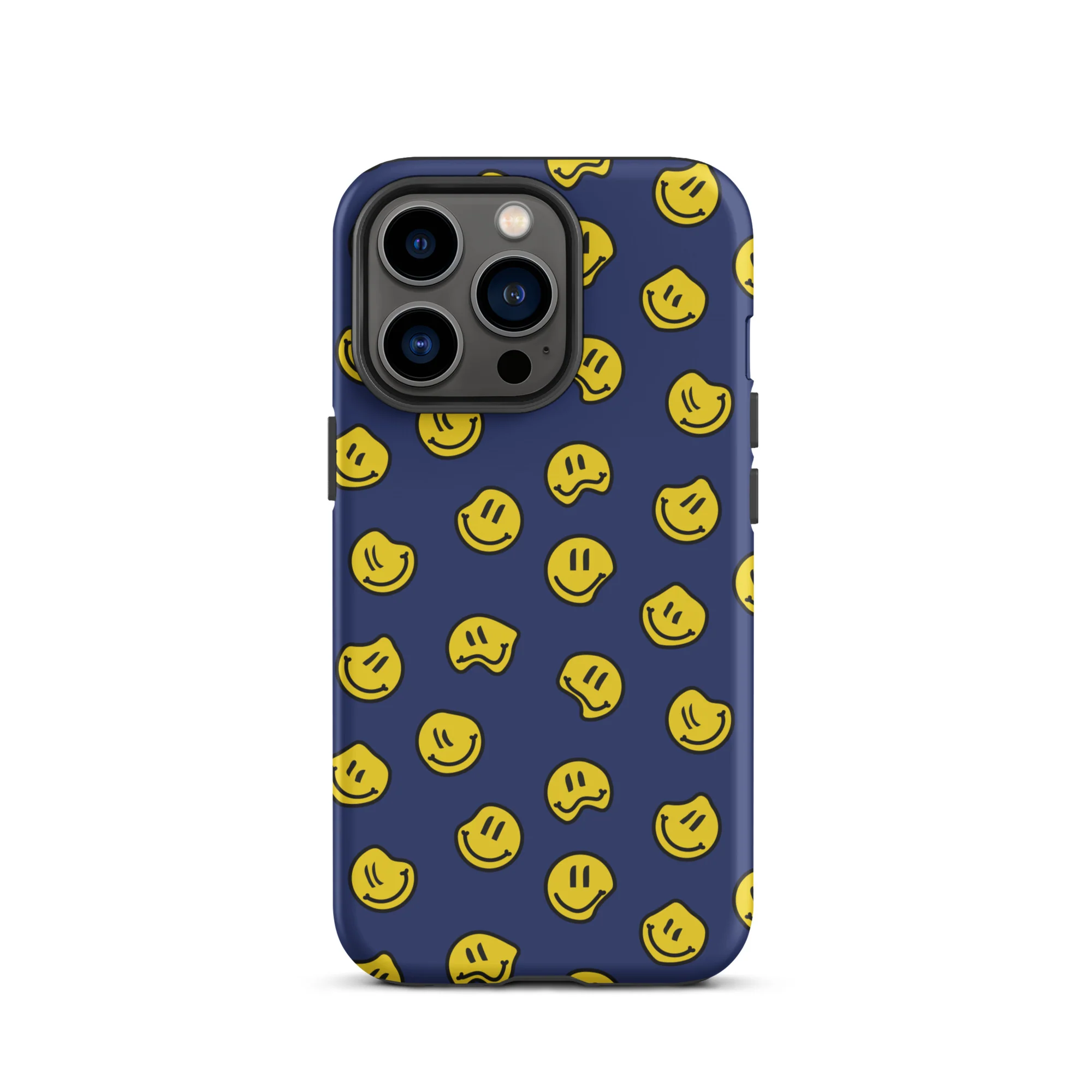 Smile iPhone® Case - Navy - Image 10