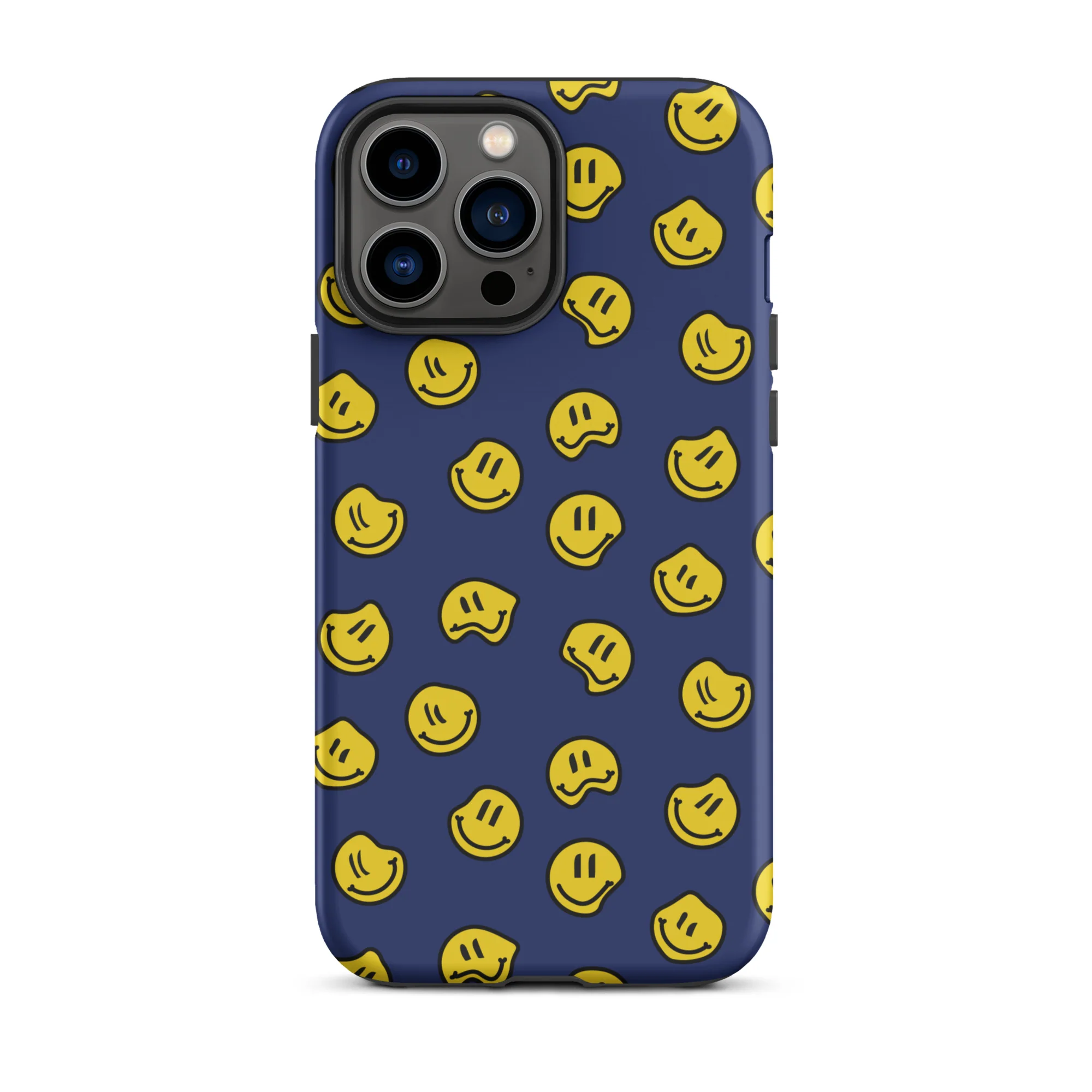 Smile iPhone® Case - Navy - Image 11