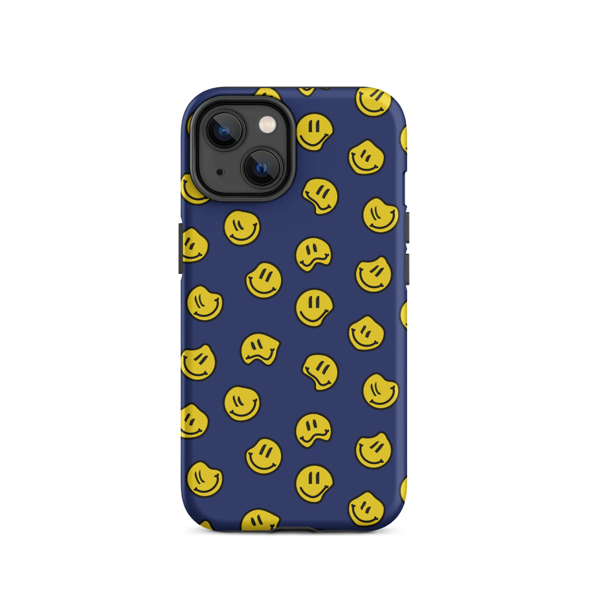 Smile iPhone® Case - Navy - Image 12