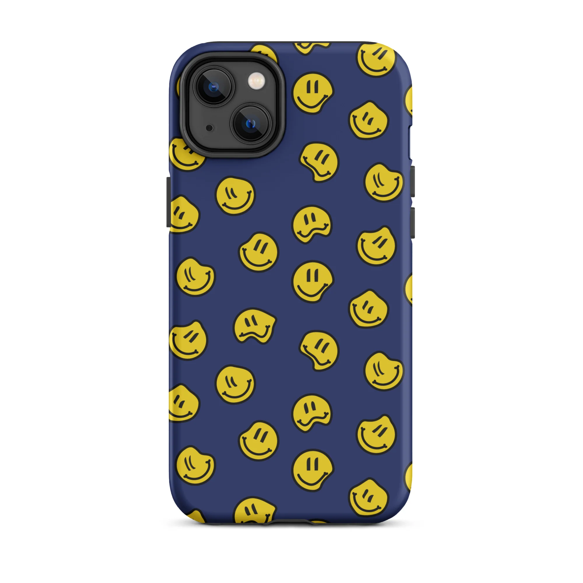 Smile iPhone® Case - Navy - Image 13