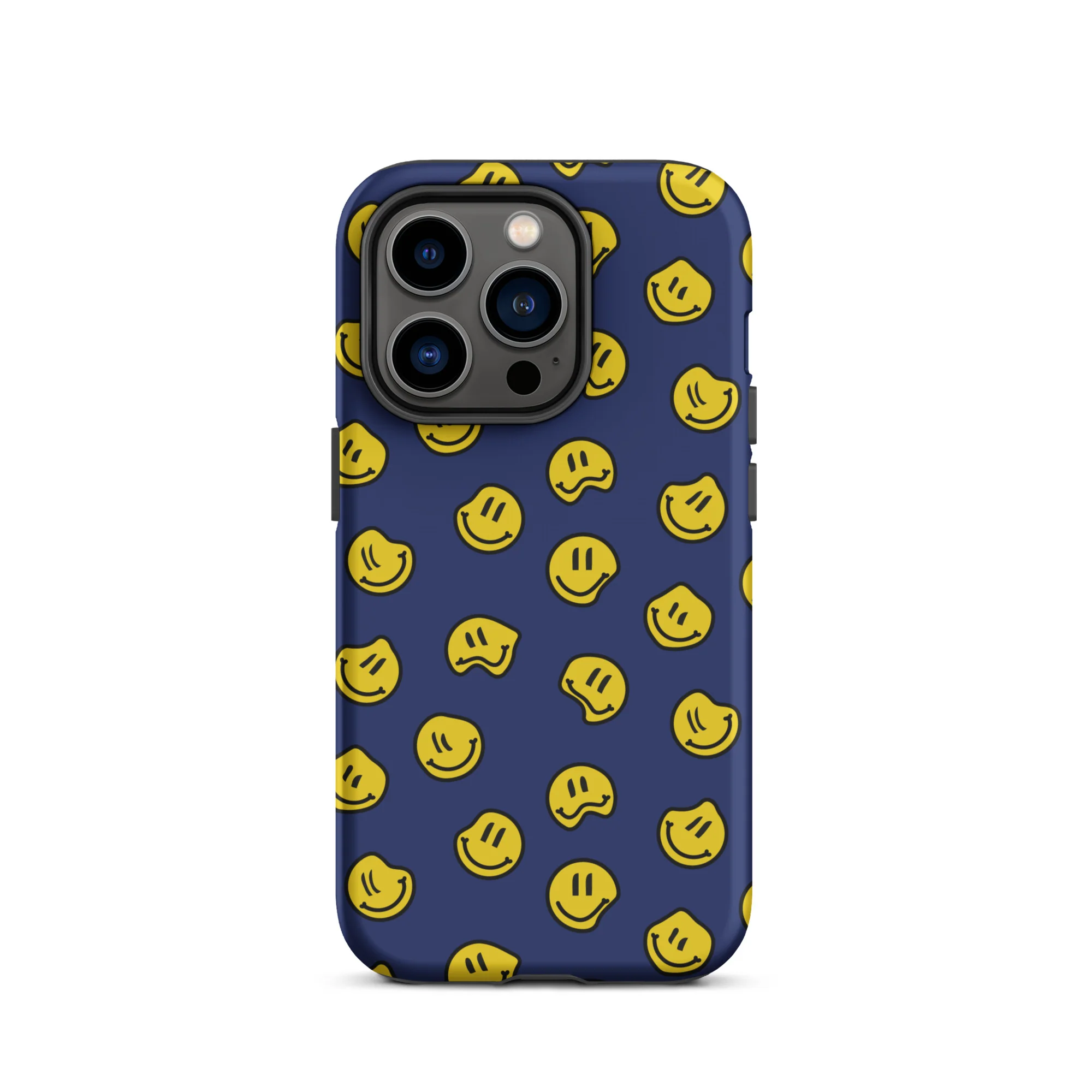 Smile iPhone® Case - Navy - Image 14