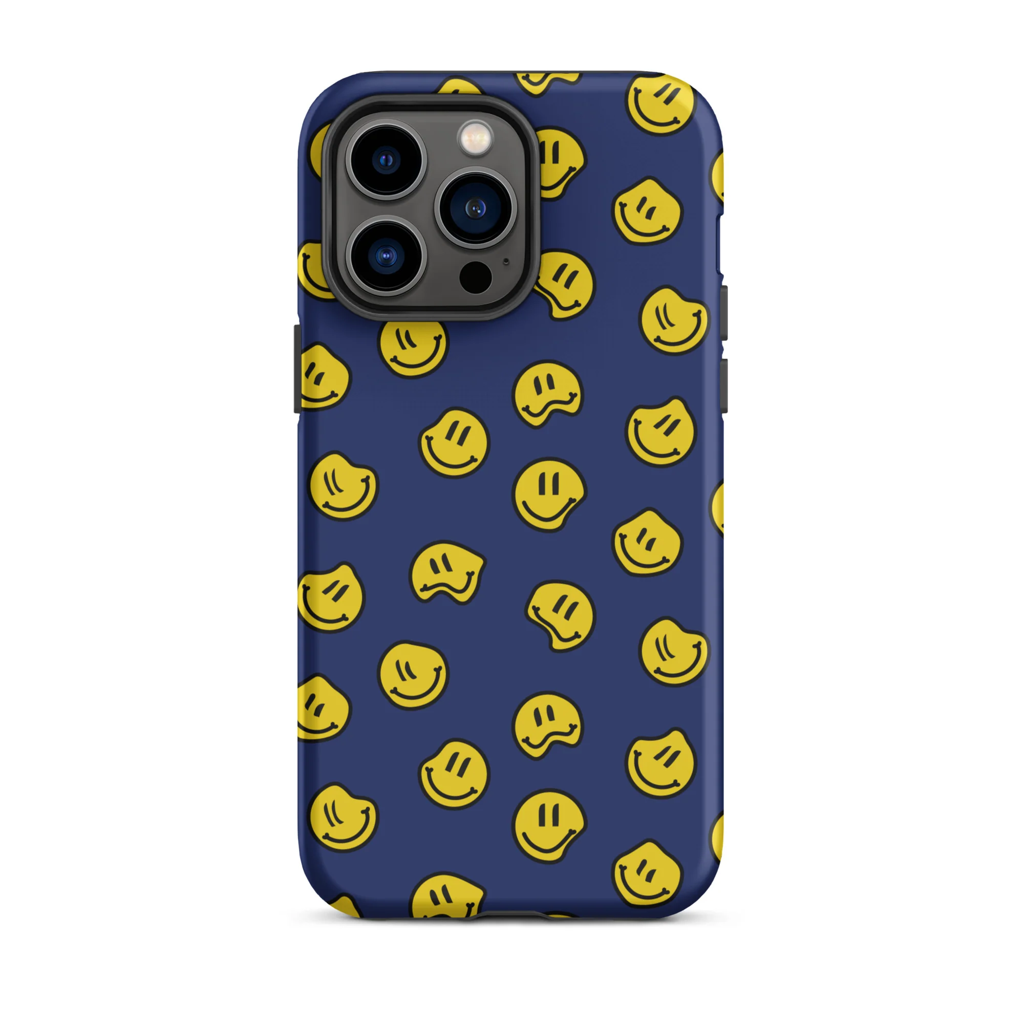 Smile iPhone® Case - Navy - Image 15