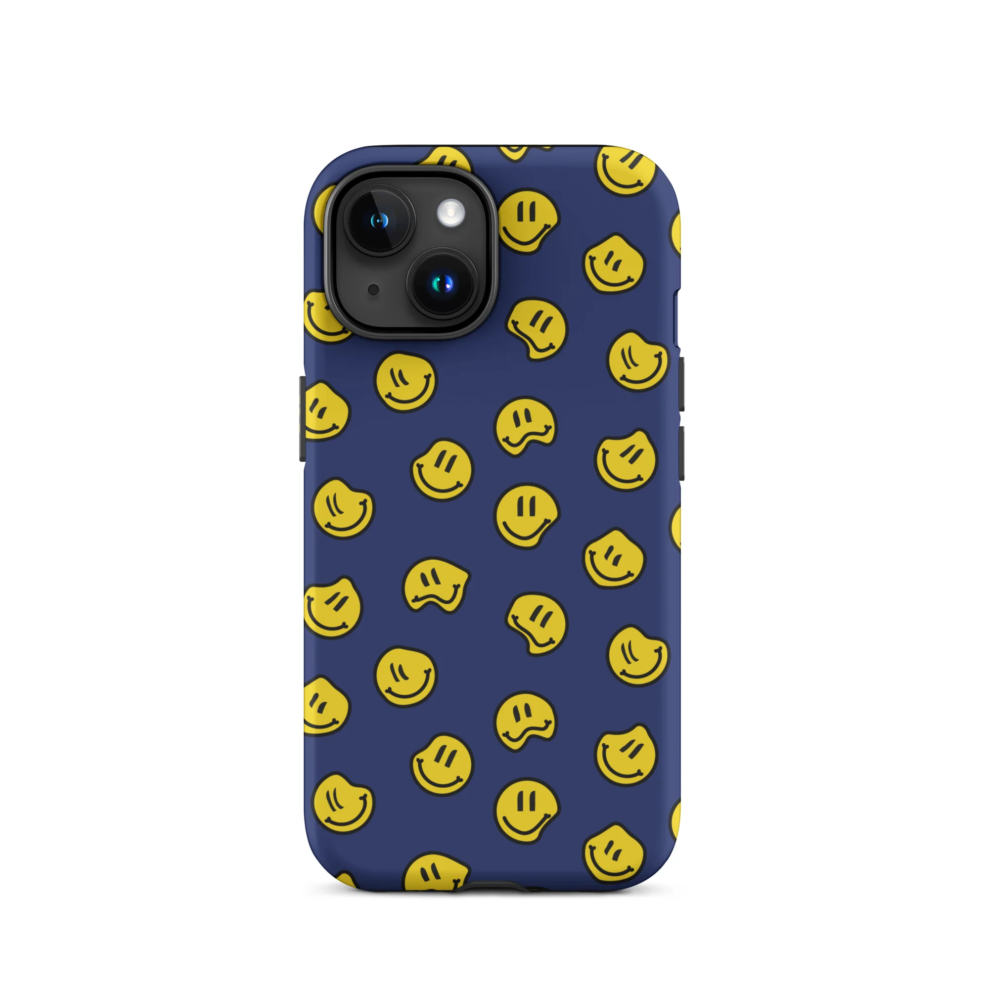 Smile iPhone® Case - Navy - Image 16