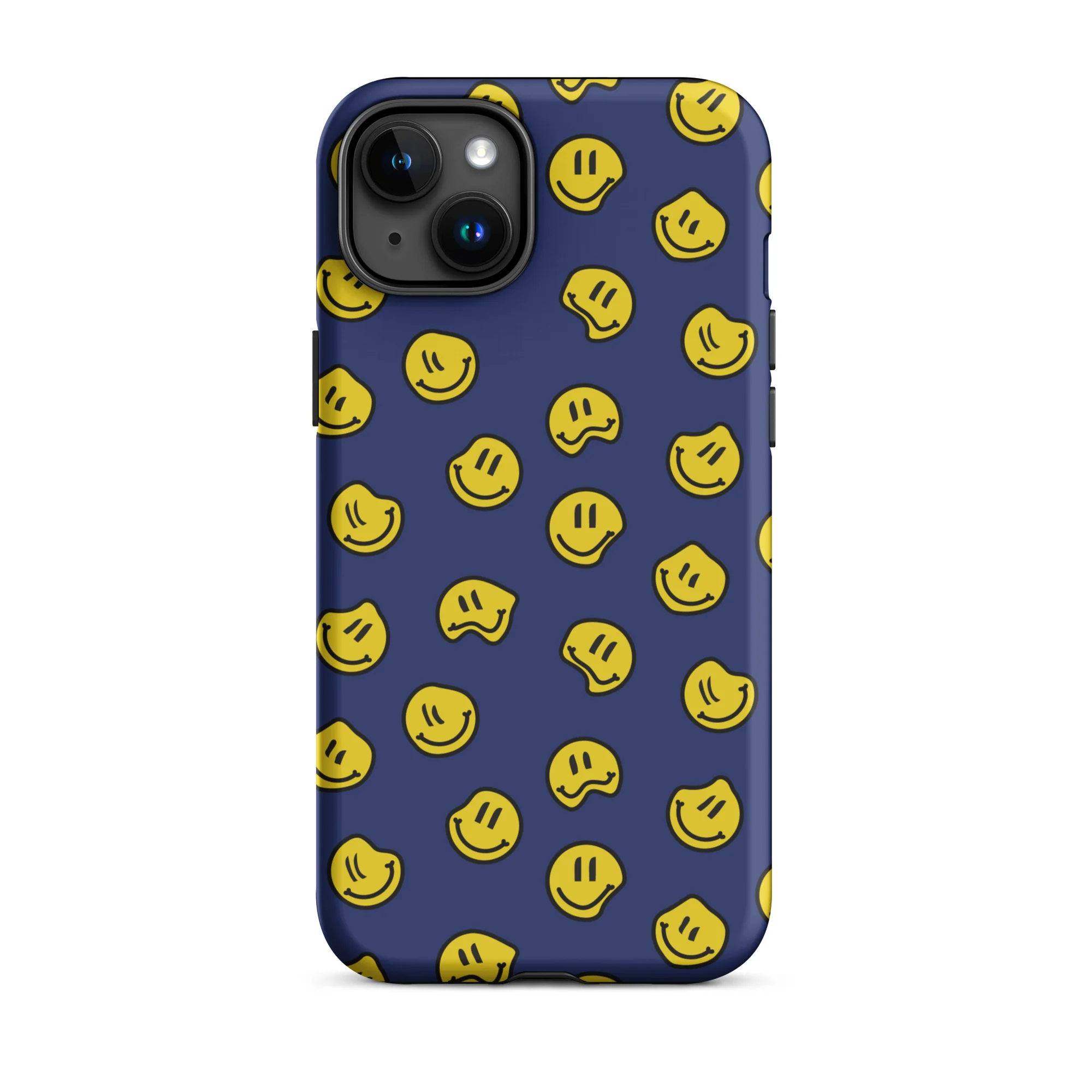 Smile iPhone® Case - Navy - Image 17