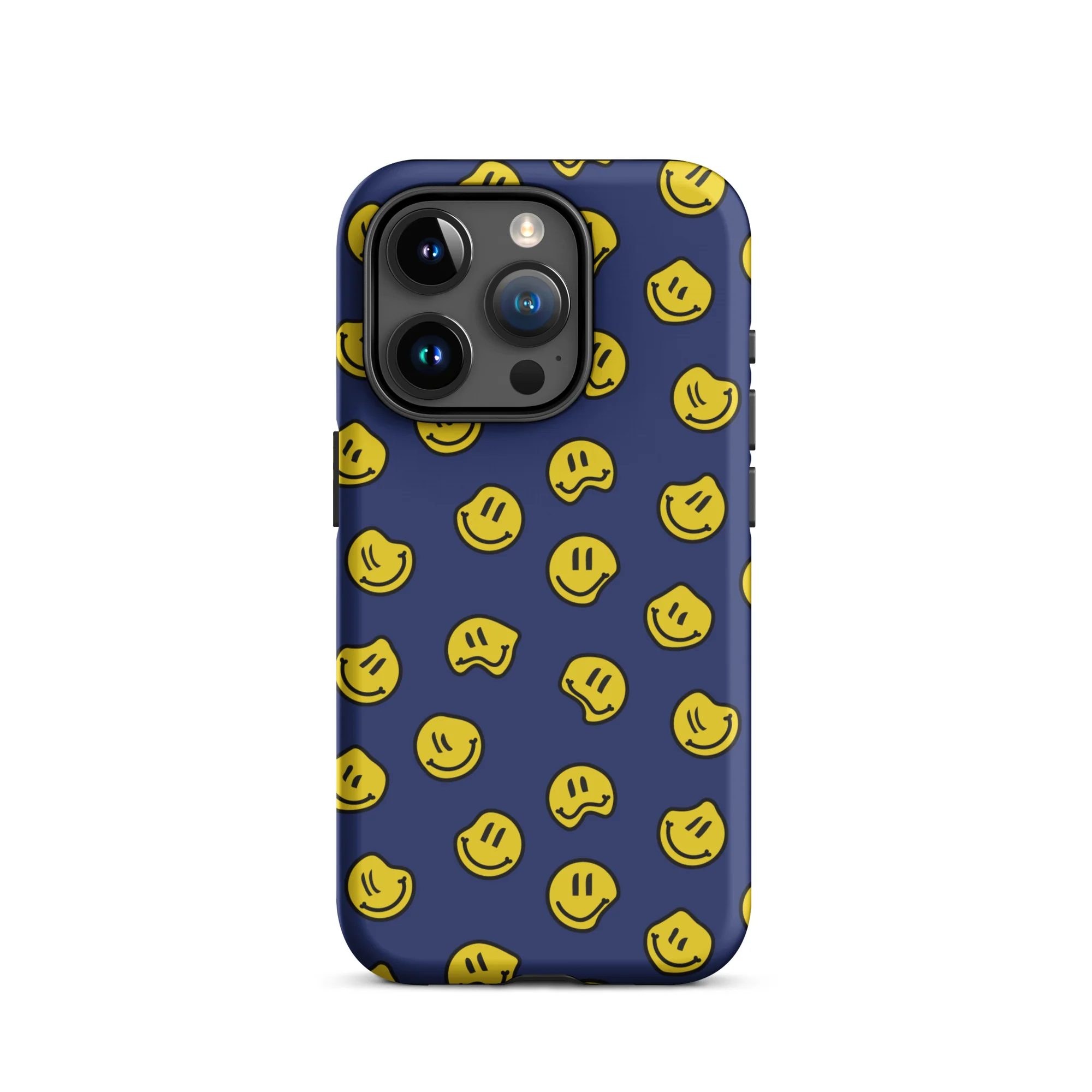 Smile iPhone® Case - Navy - Image 18
