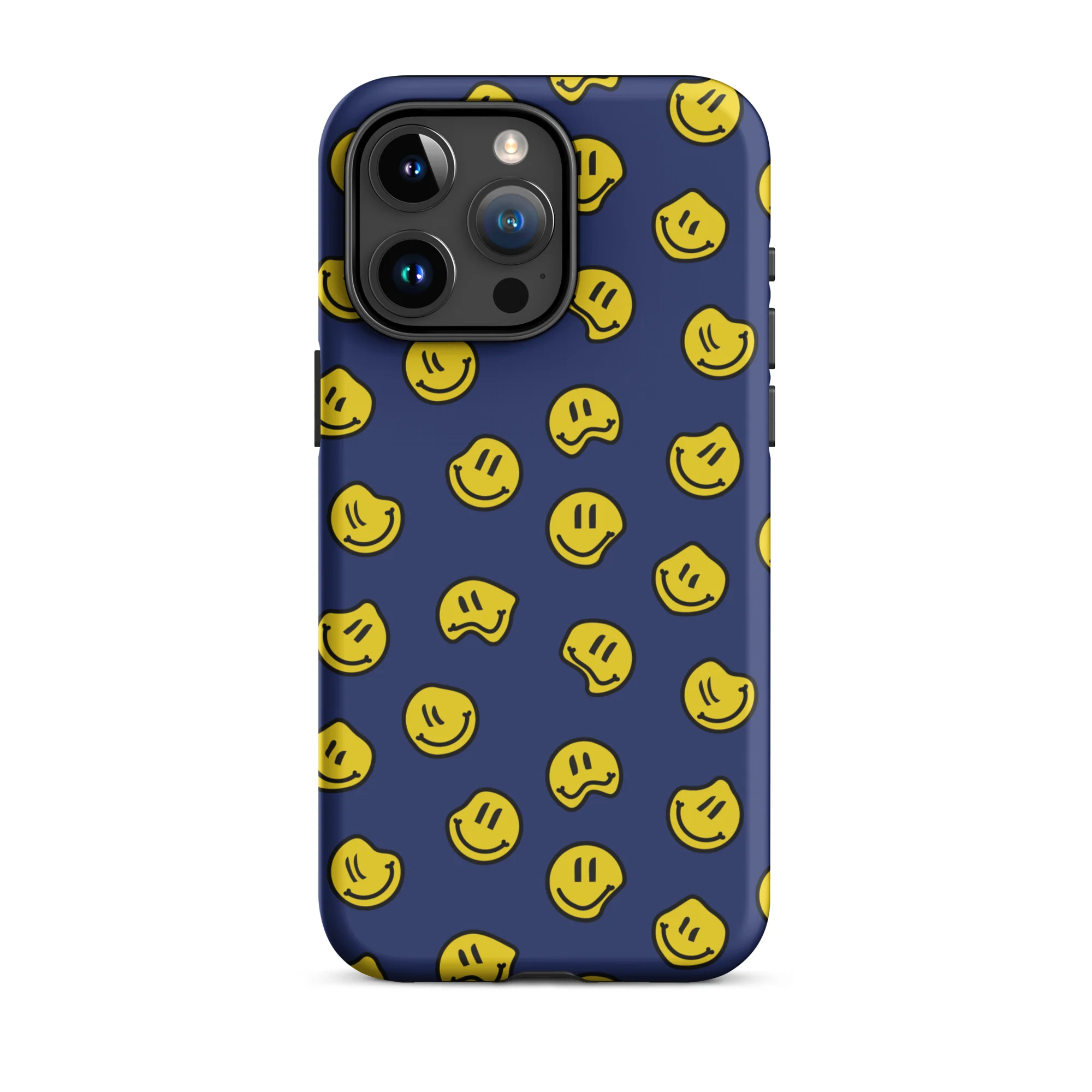 Smile iPhone® Case - Navy - Image 19