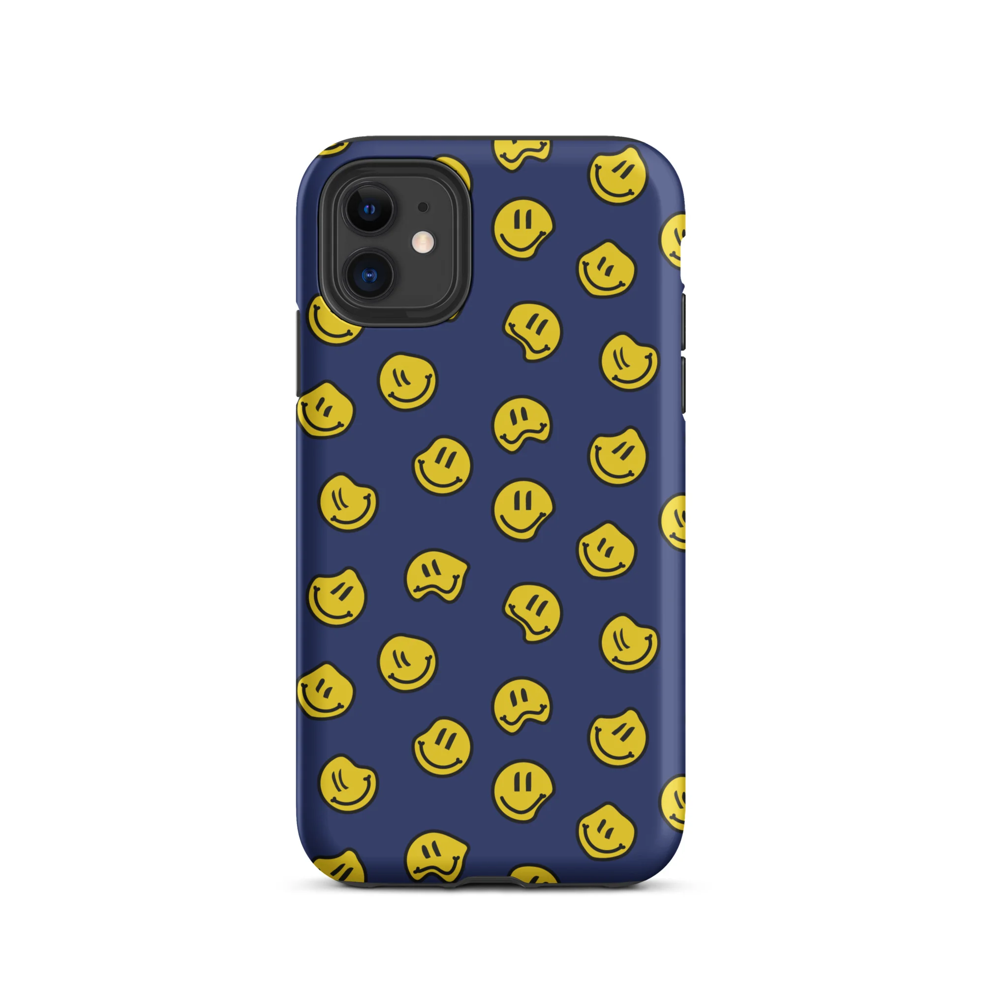 Smile iPhone® Case - Navy - Image 2