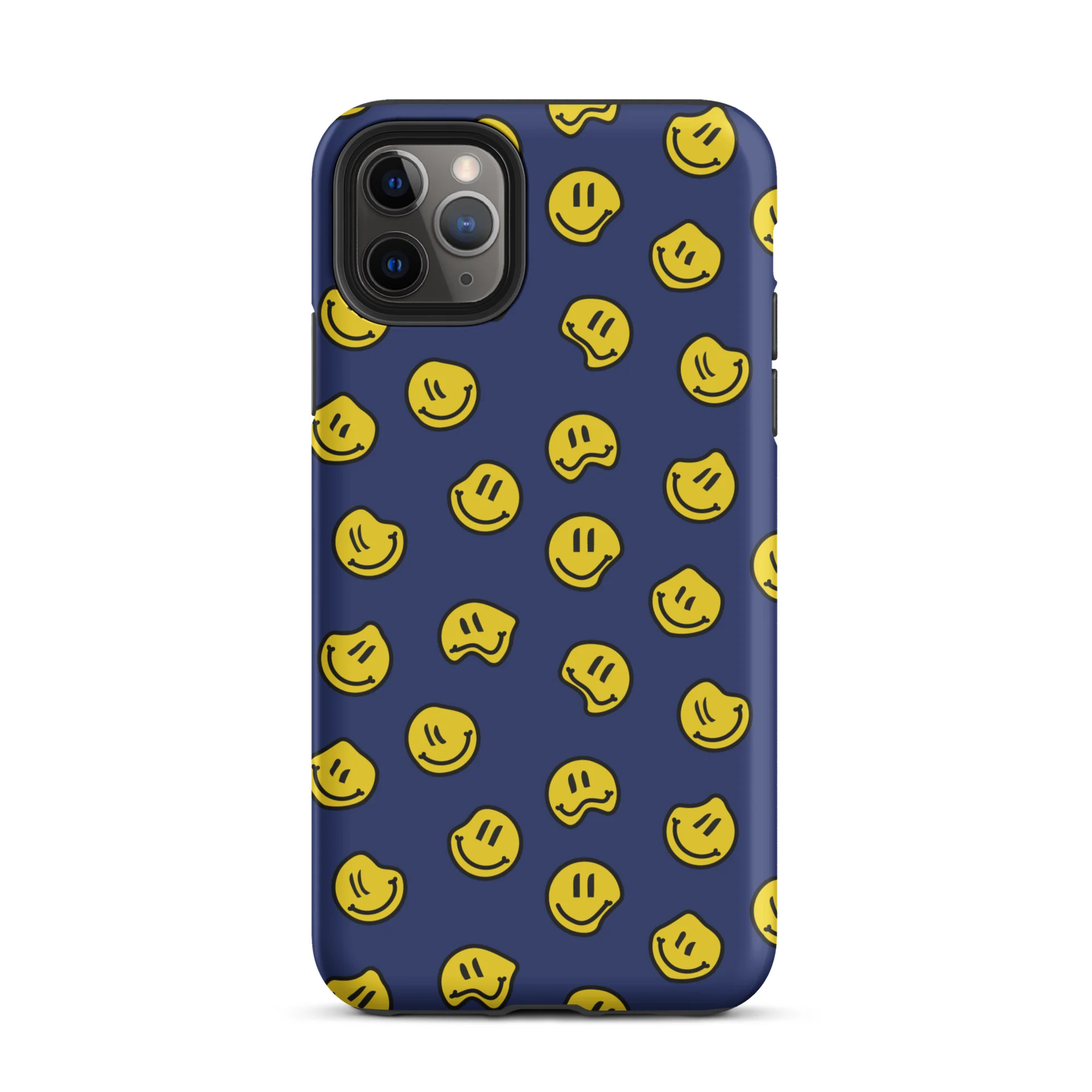 Smile iPhone® Case - Navy - Image 3