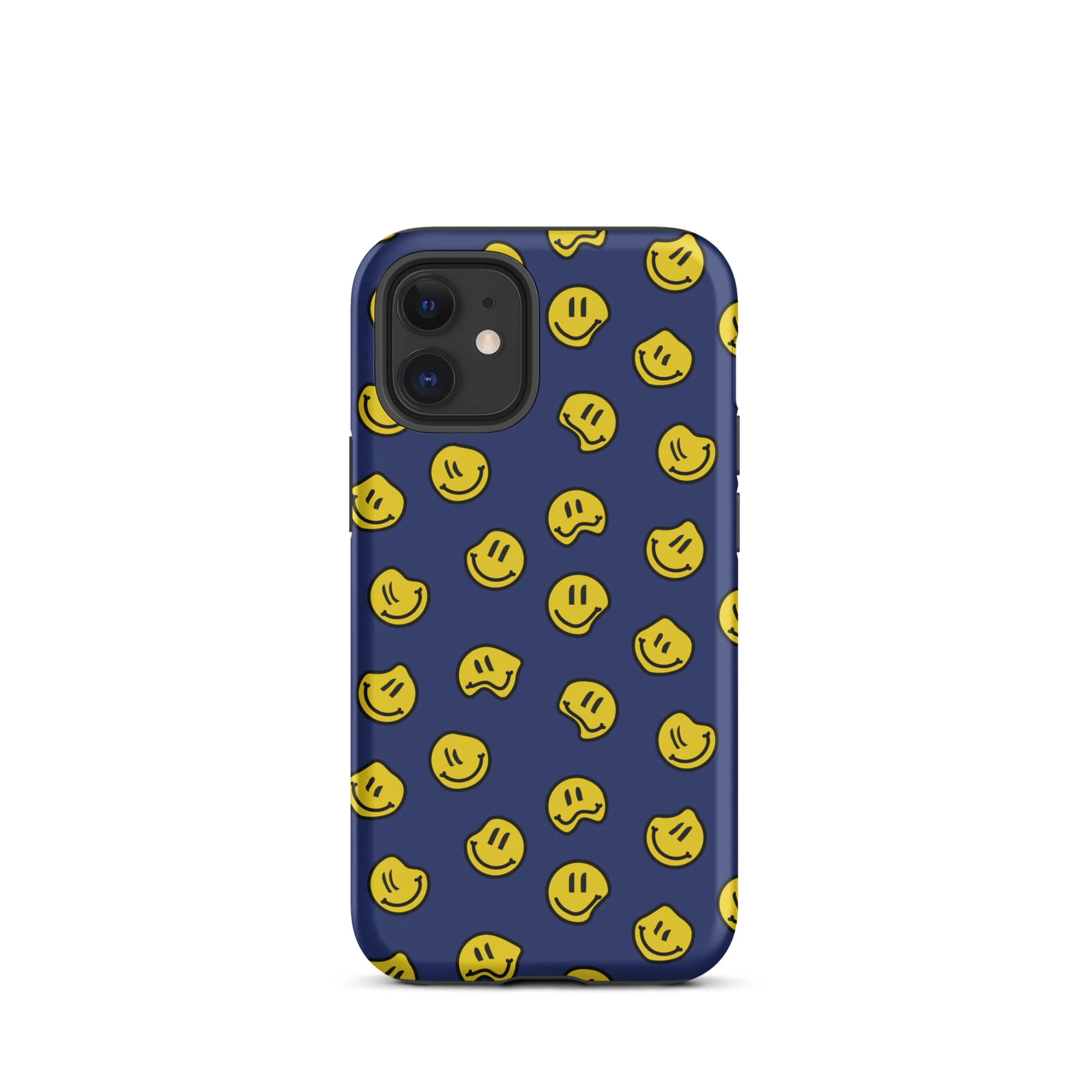 Smile iPhone® Case - Navy - Image 4