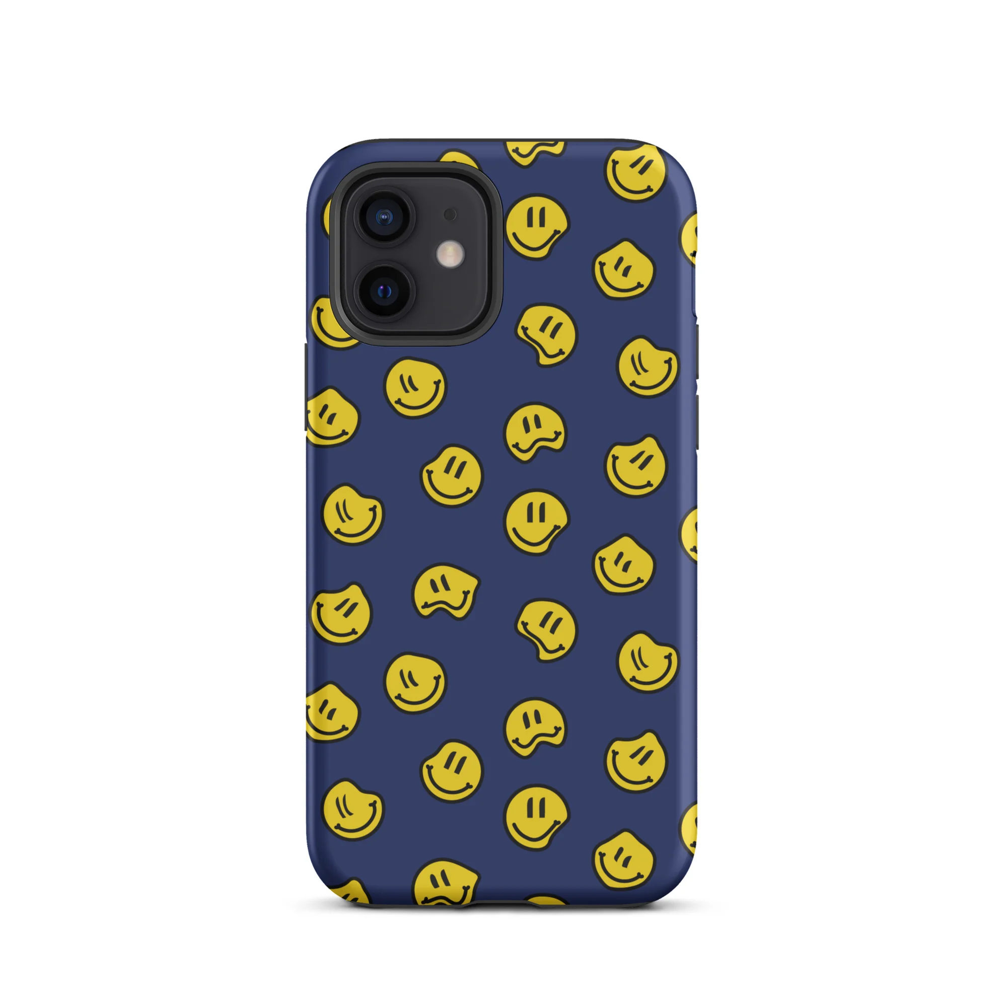 Smile iPhone® Case - Navy - Image 5