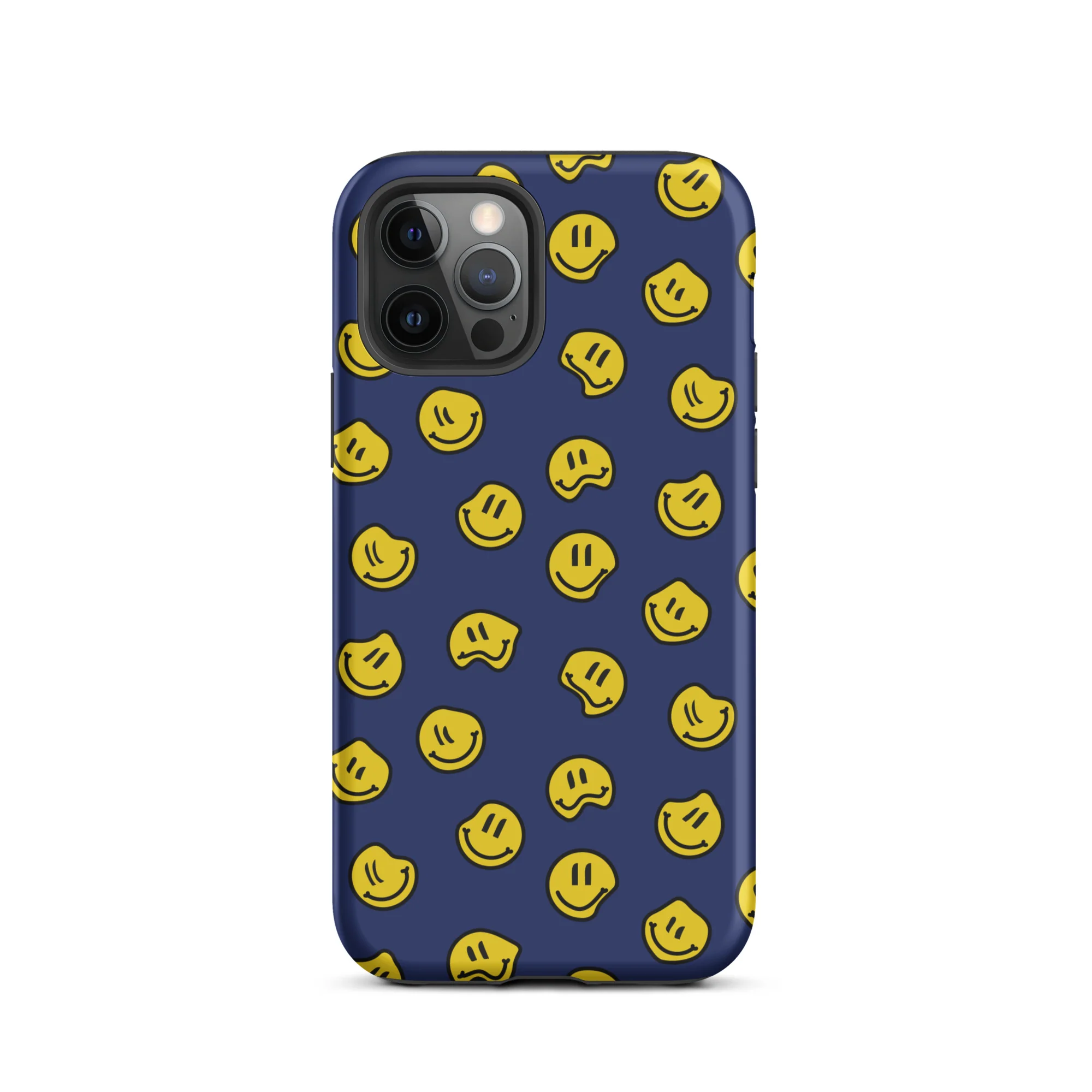 Smile iPhone® Case - Navy - Image 6