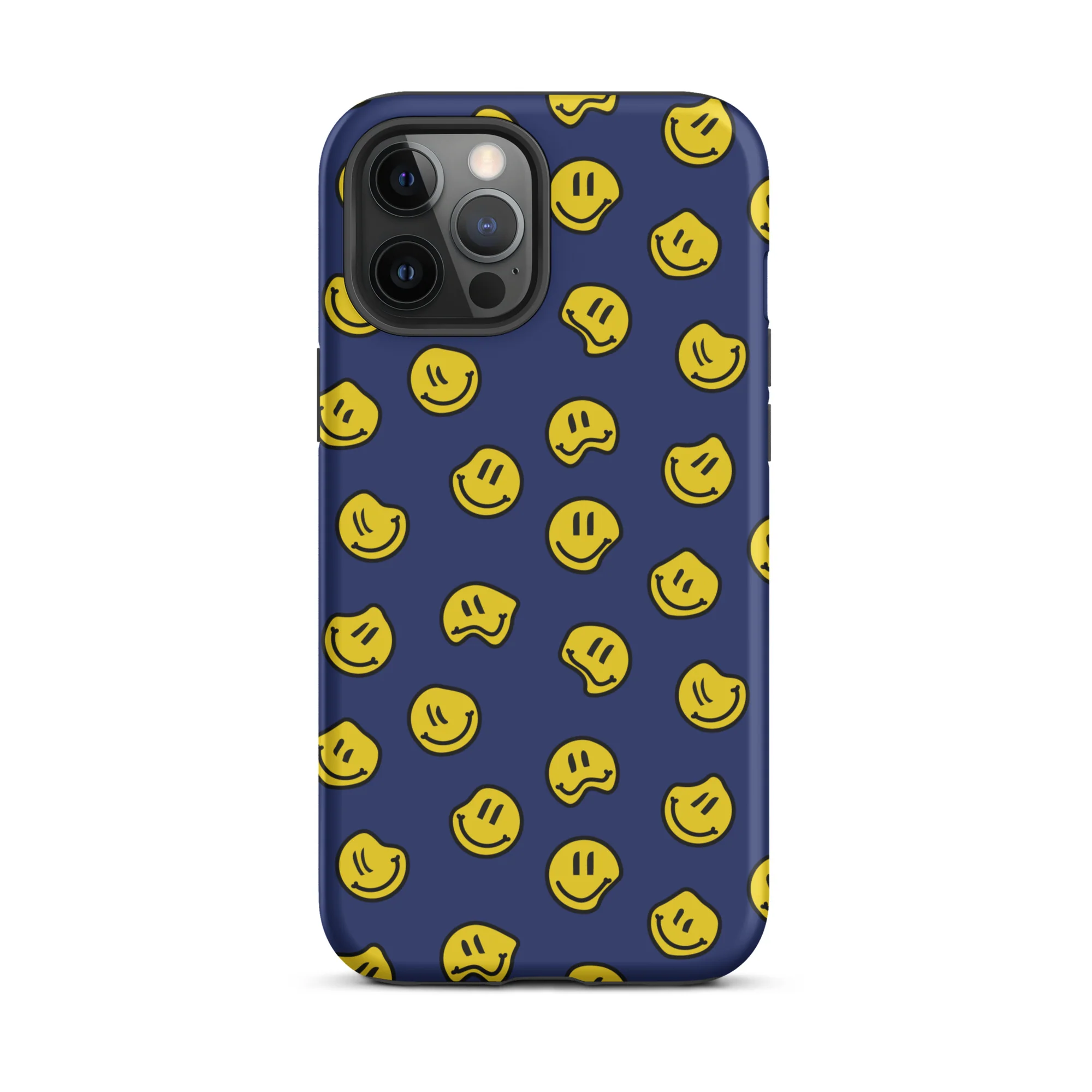 Smile iPhone® Case - Navy - Image 7