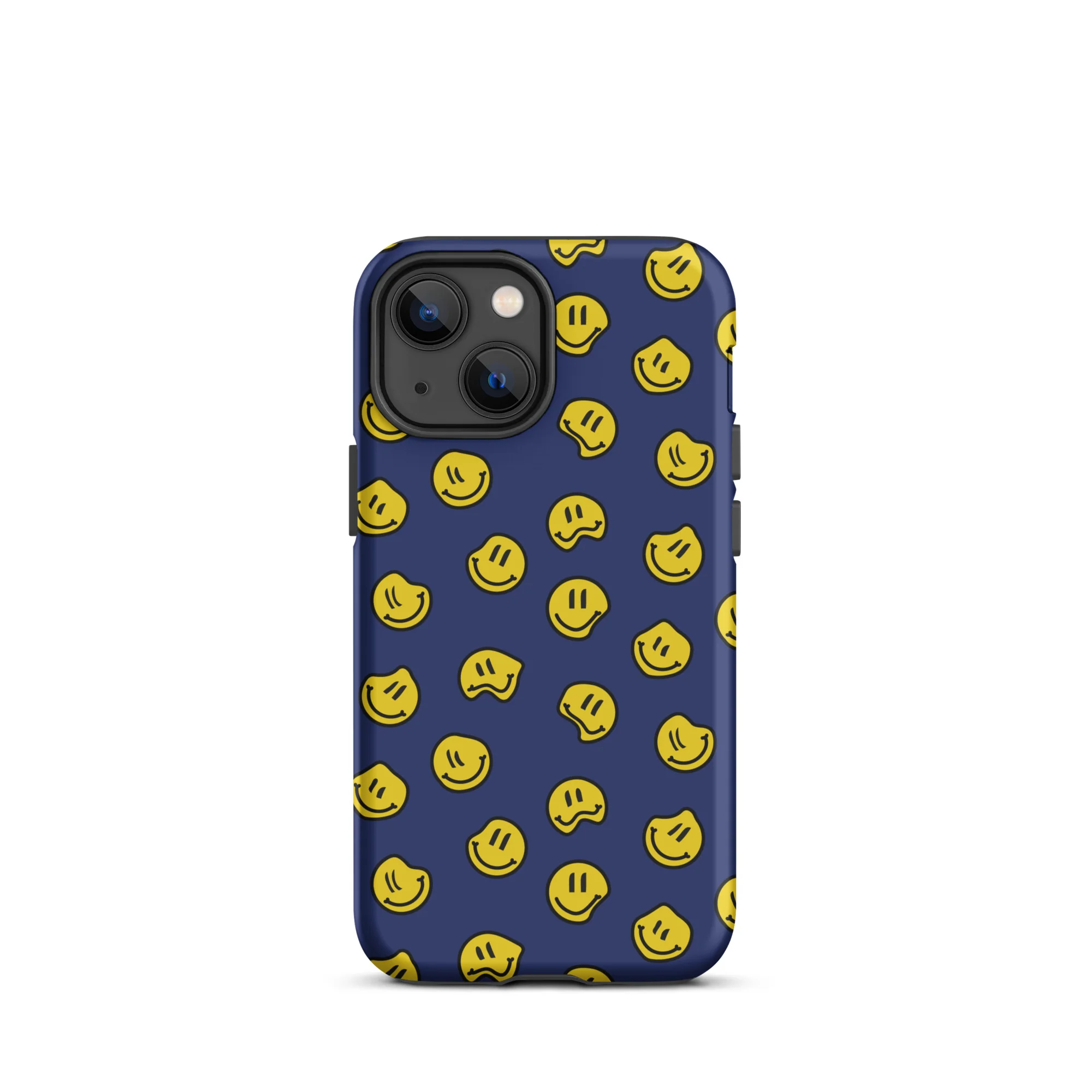 Smile iPhone® Case - Navy - Image 8