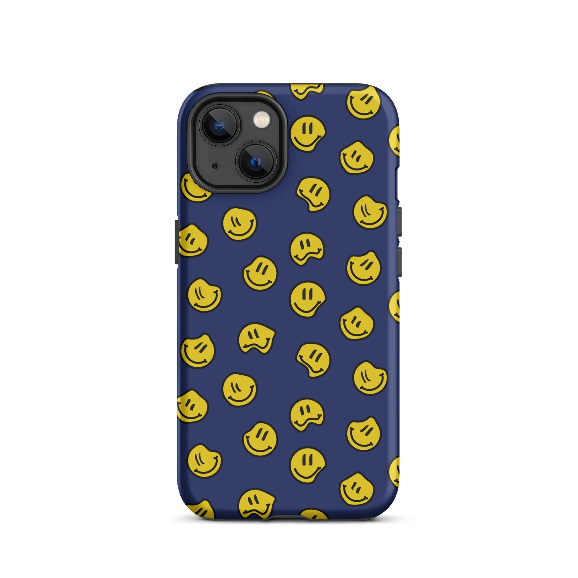 Smile iPhone® Case - Navy - Image 9