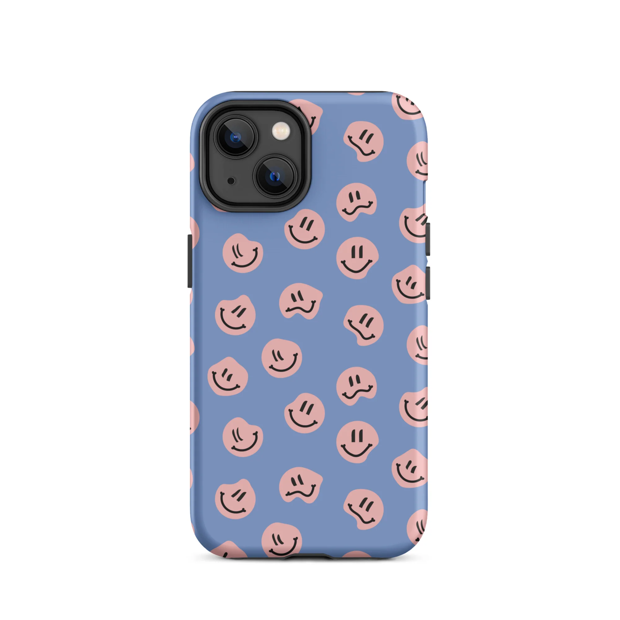 Smilei iPhone® Case - Baby Blue - Image 12