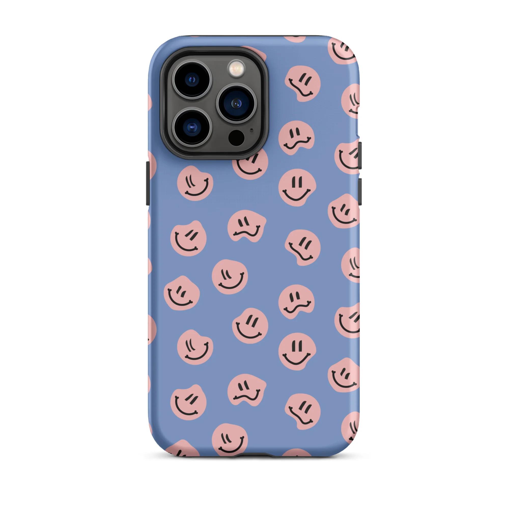 Smilei iPhone® Case - Baby Blue - Image 15