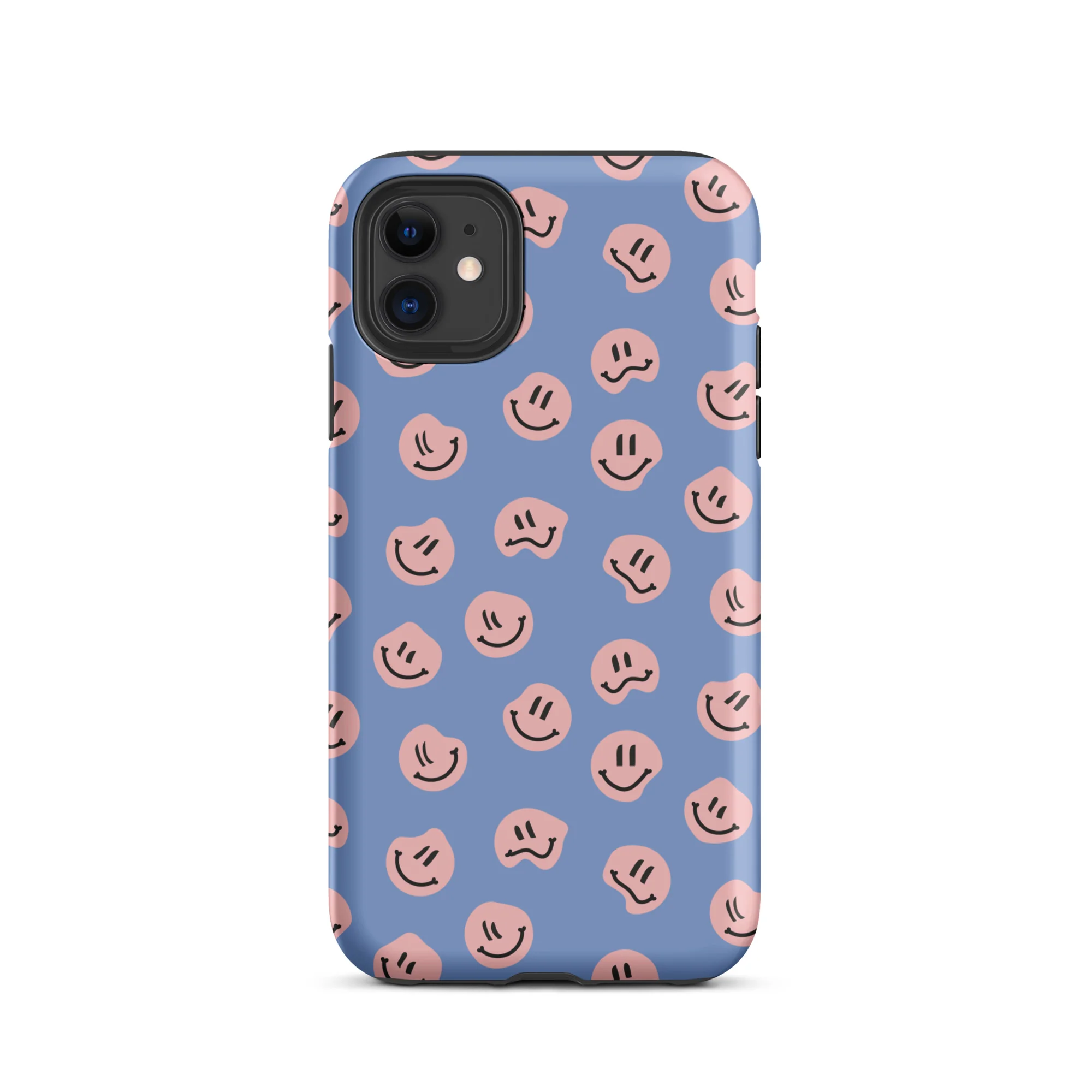 Smilei iPhone® Case - Baby Blue - Image 2