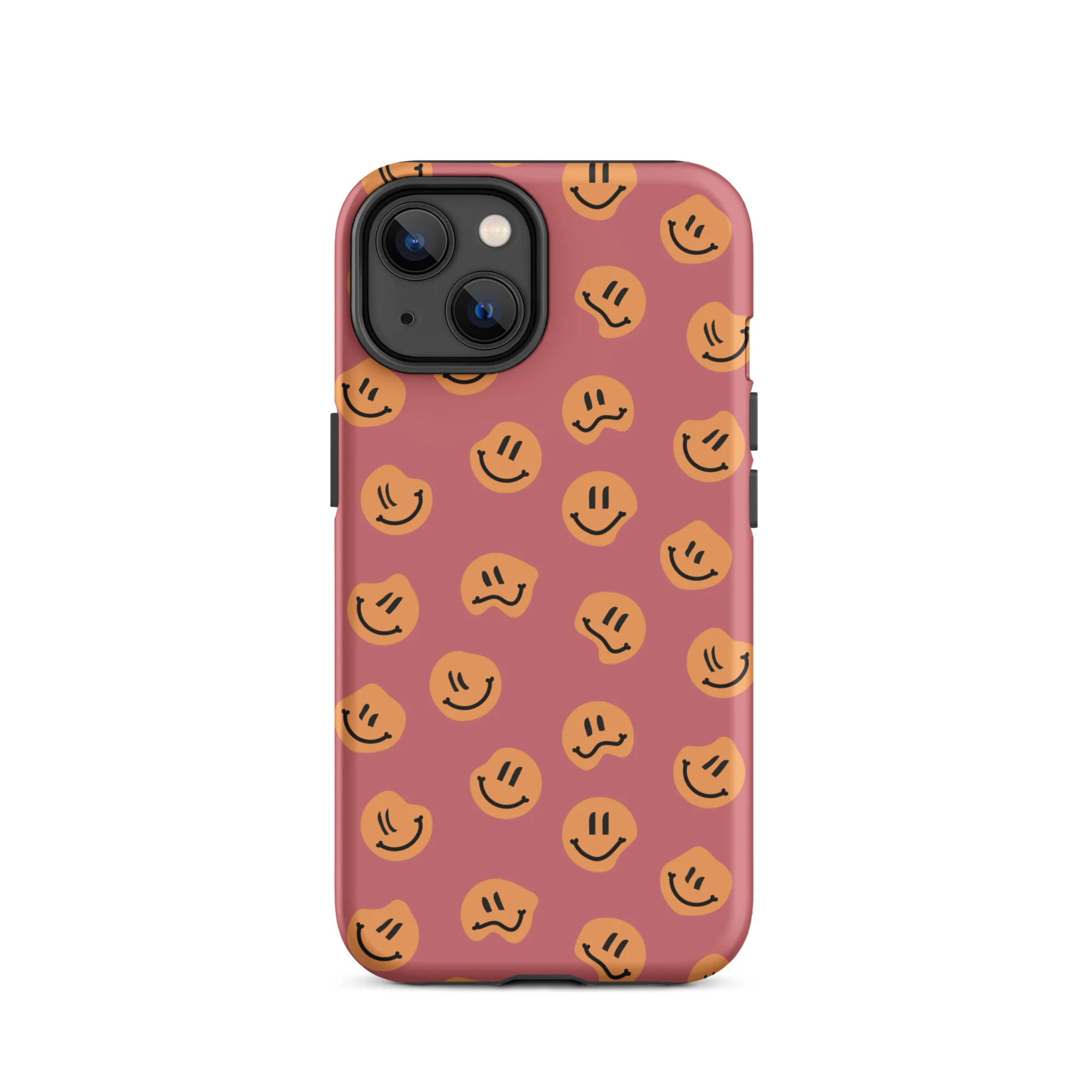 Smilei iPhone® Case - Coral - Image 12