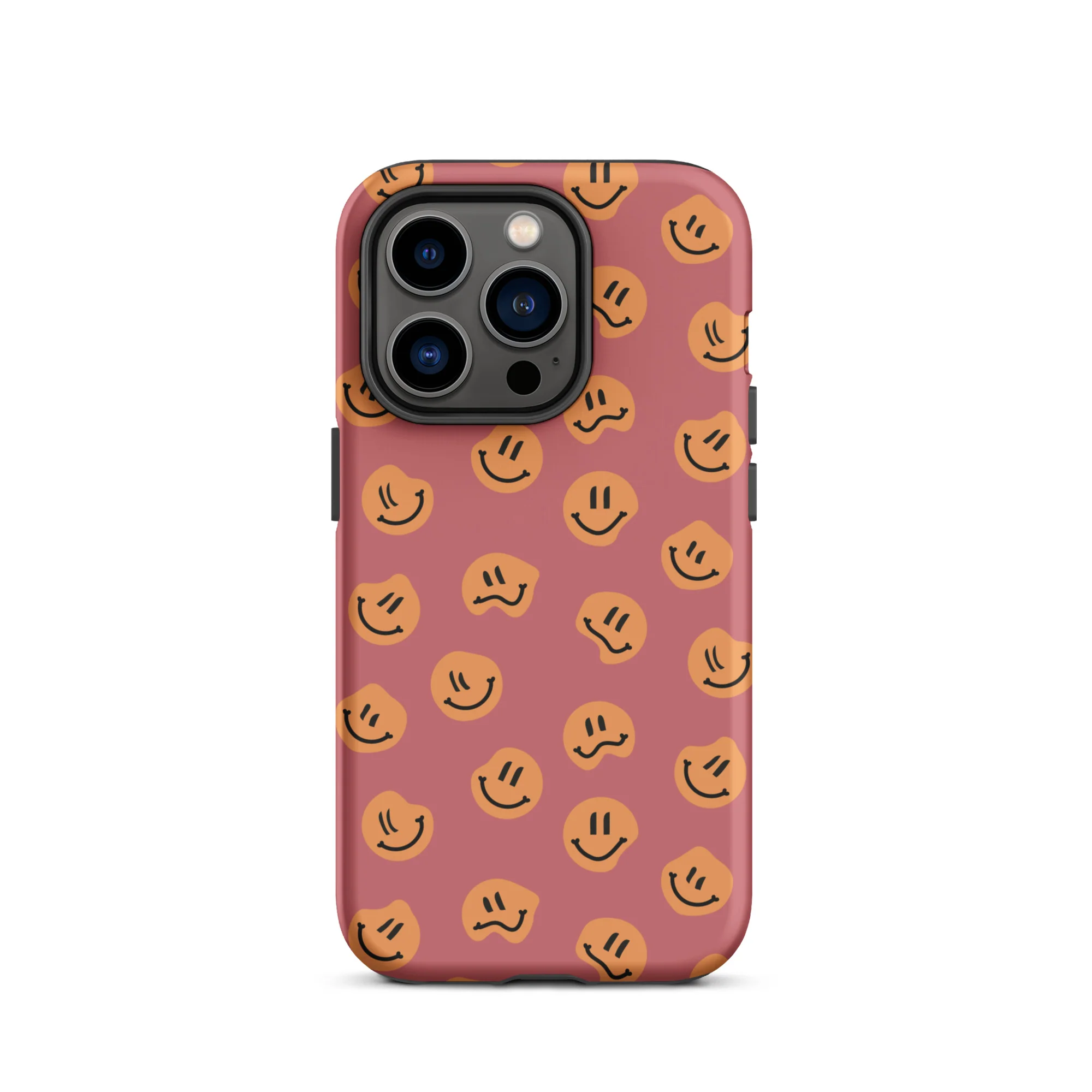 Smilei iPhone® Case - Coral - Image 14