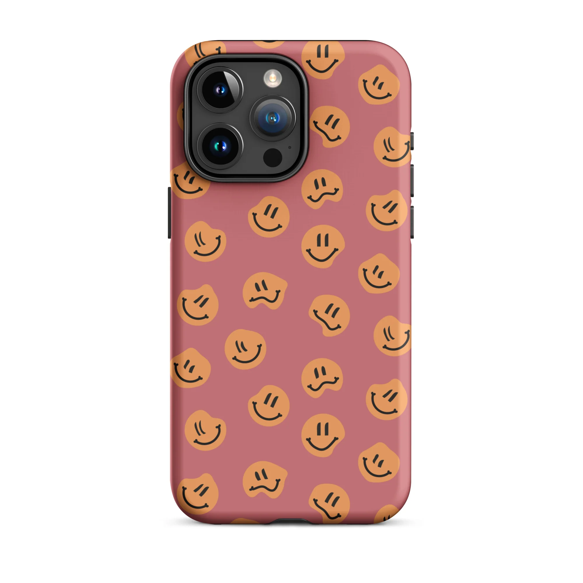 Smilei iPhone® Case - Coral - Image 19