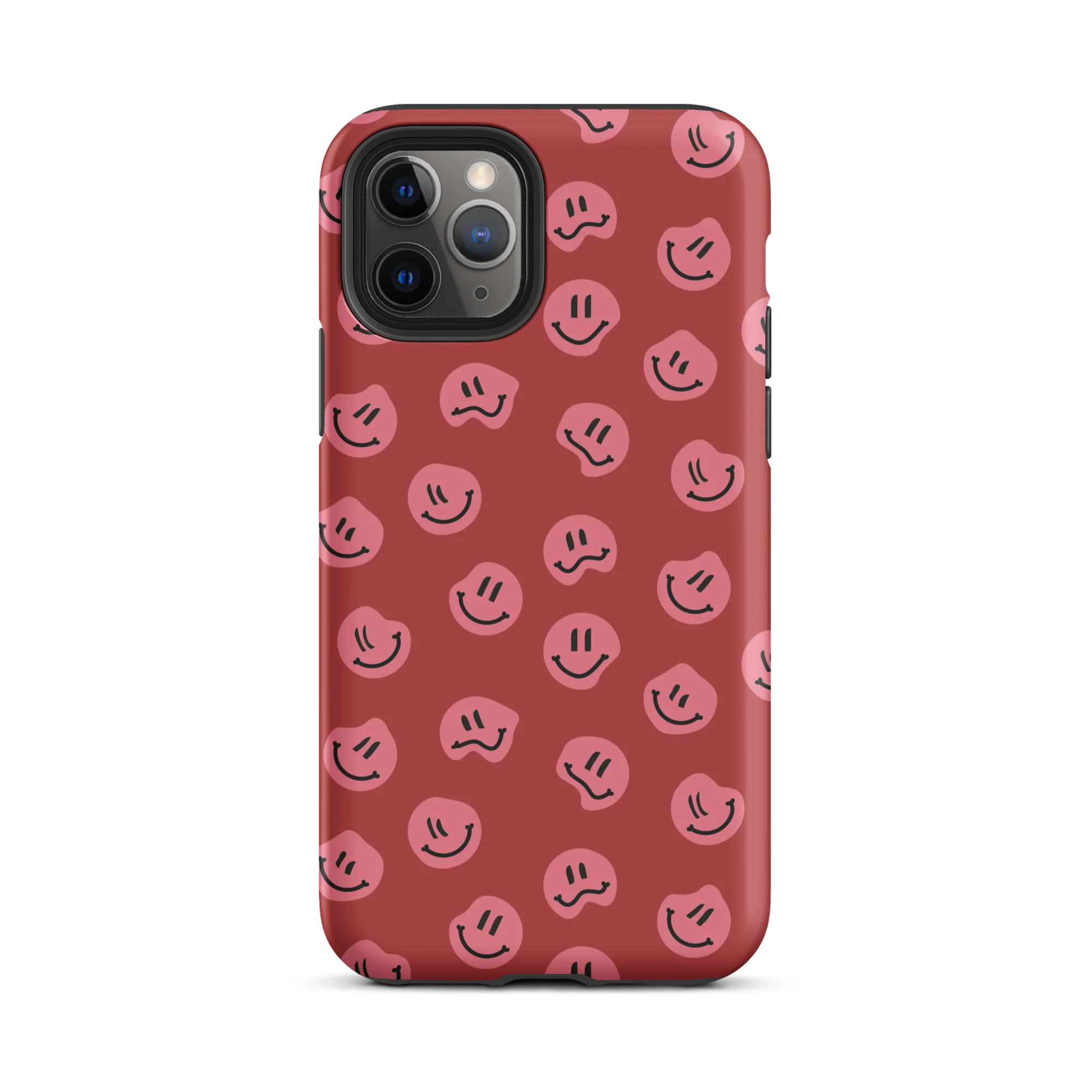 Smilei iPhone® Case - Red