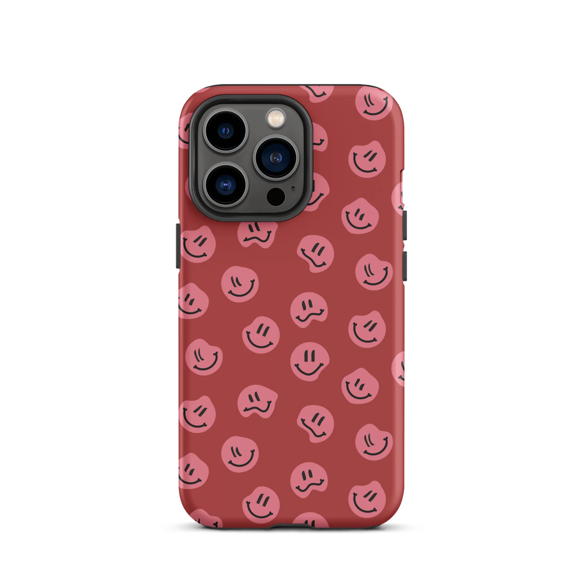 Smilei iPhone® Case - Red - Image 10