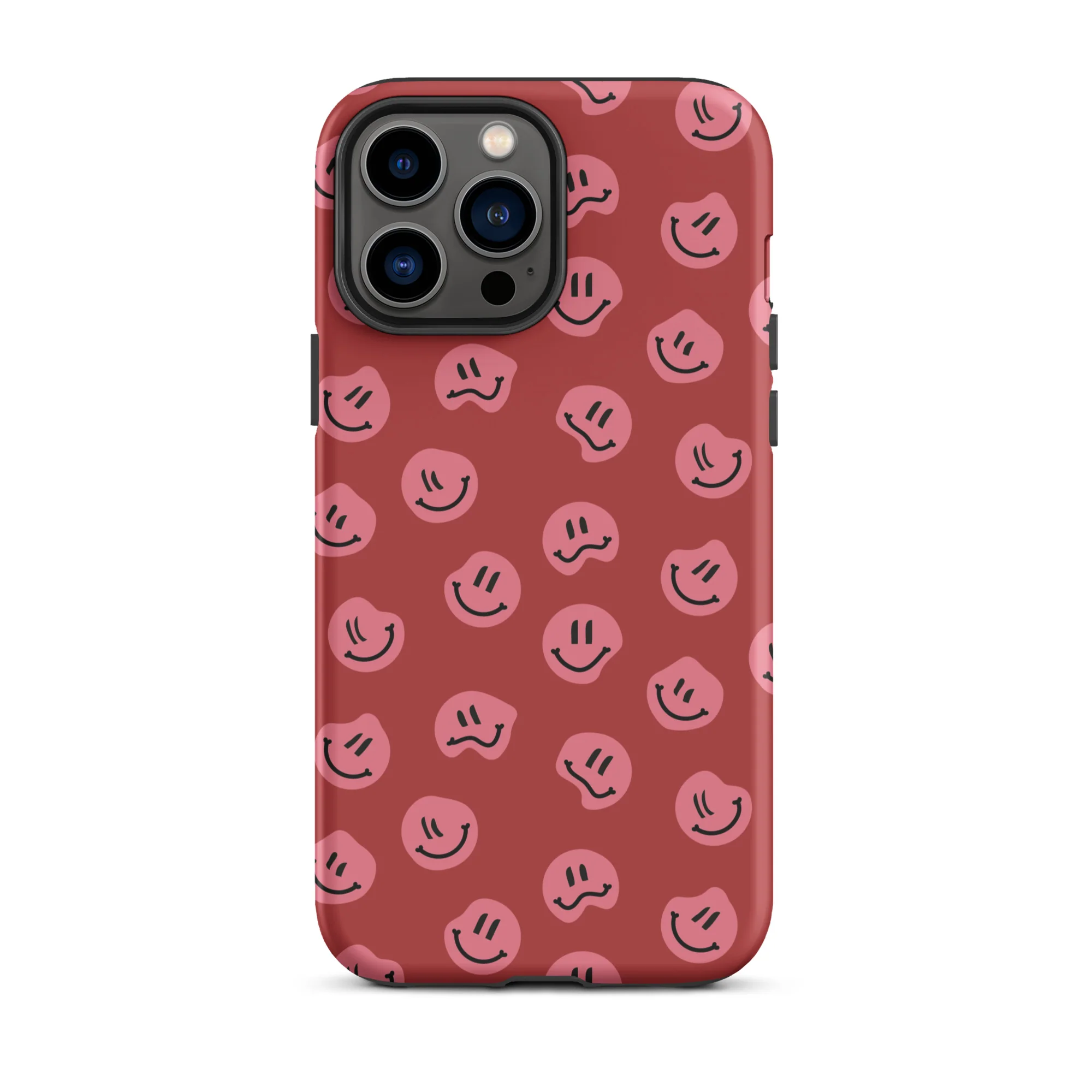 Smilei iPhone® Case - Red - Image 11