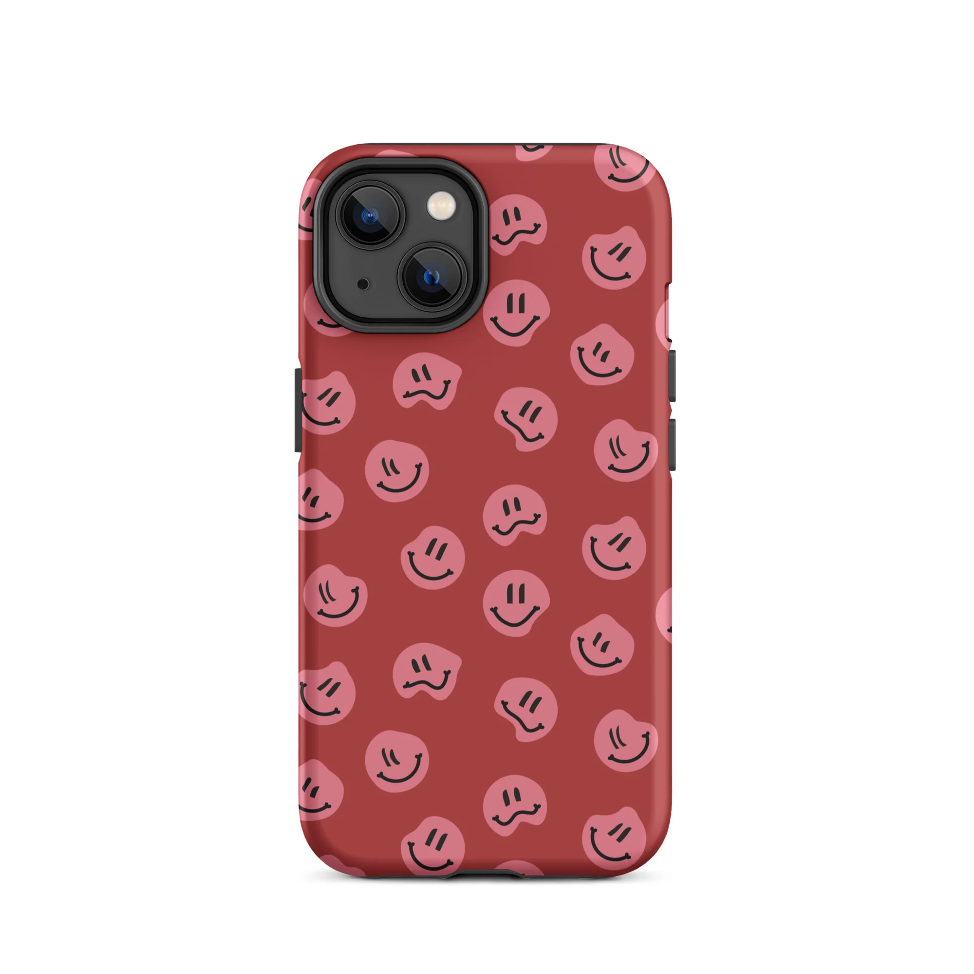 Smilei iPhone® Case - Red - Image 12