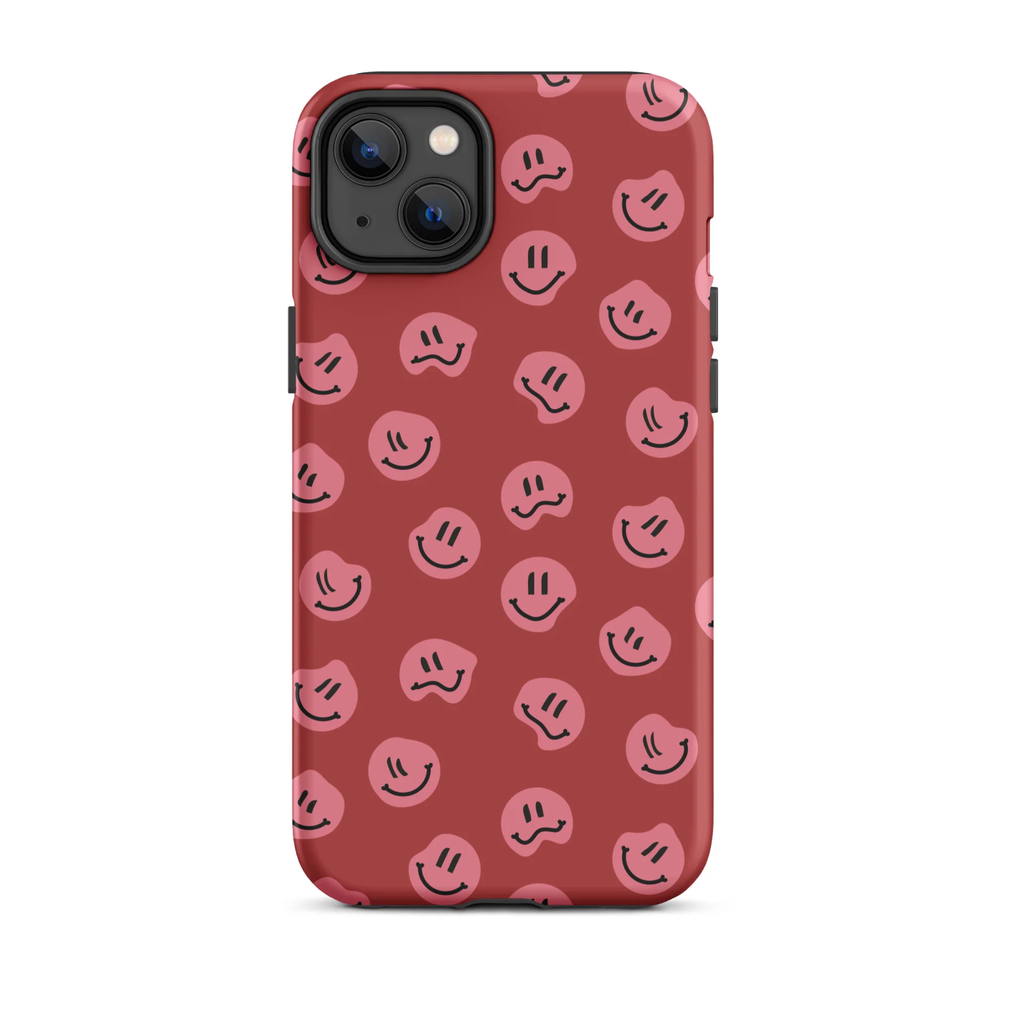 Smilei iPhone® Case - Red - Image 13