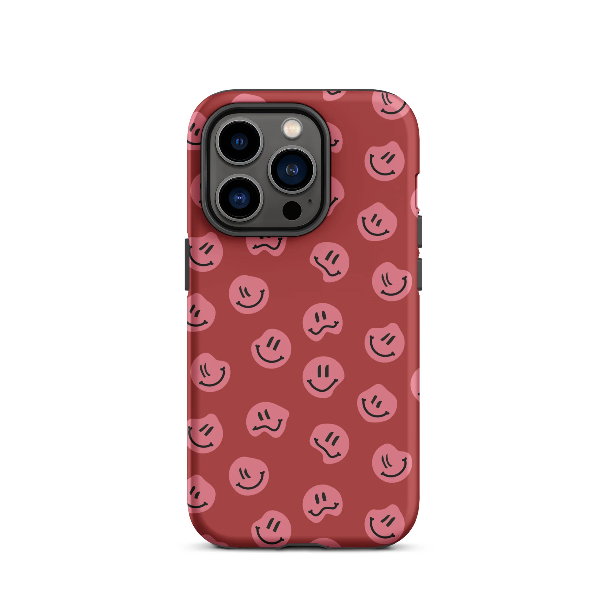 Smilei iPhone® Case - Red - Image 14