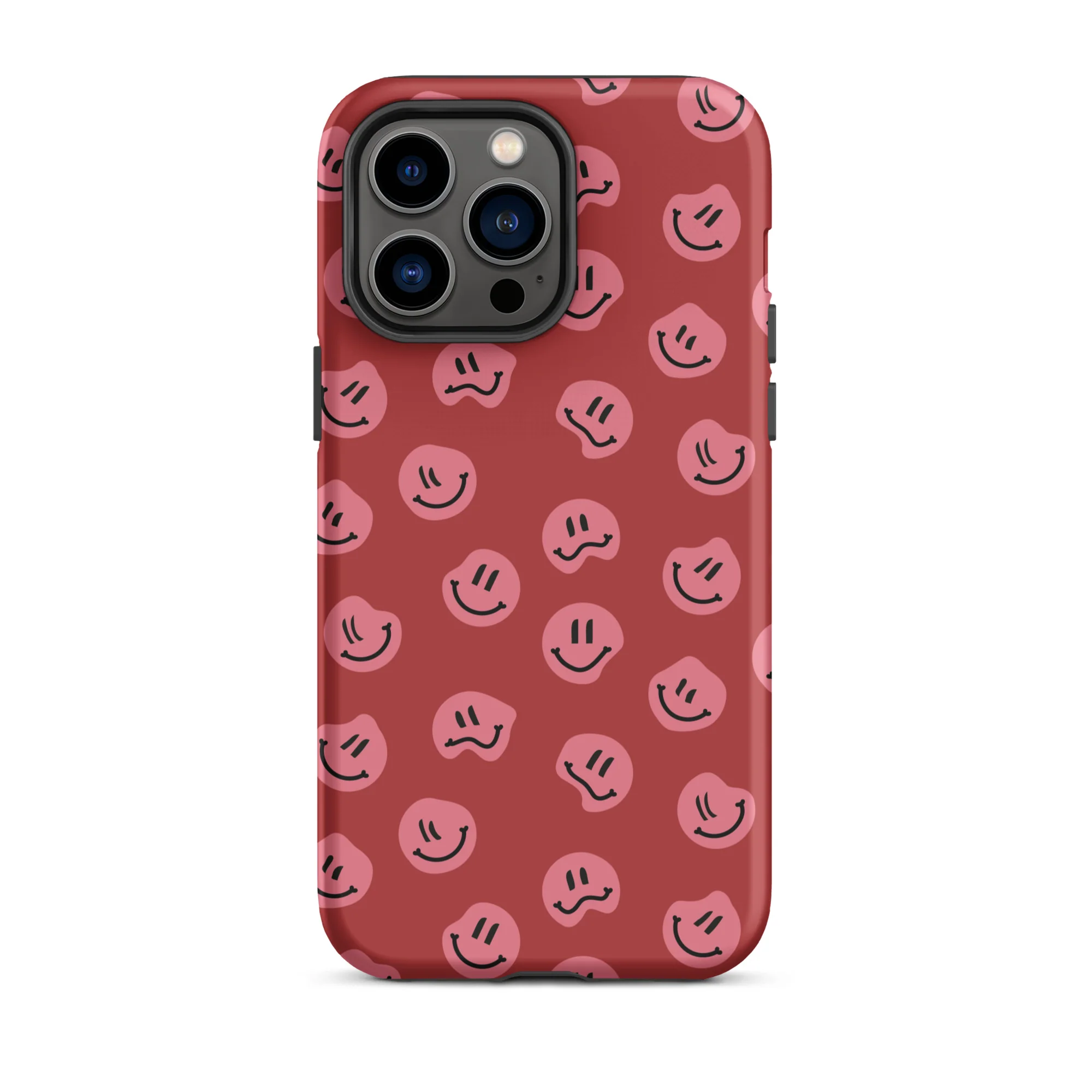 Smilei iPhone® Case - Red - Image 15